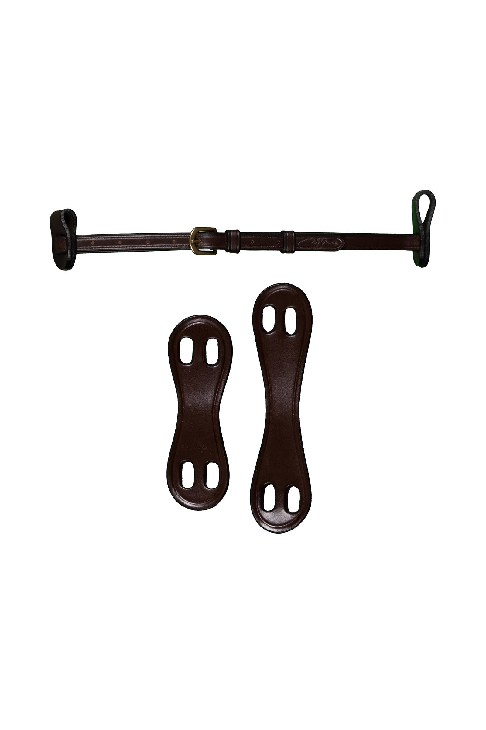 Dy'on D Collection sperriem (13 mm) met 2 lussen Hoofdstellen & Teugels