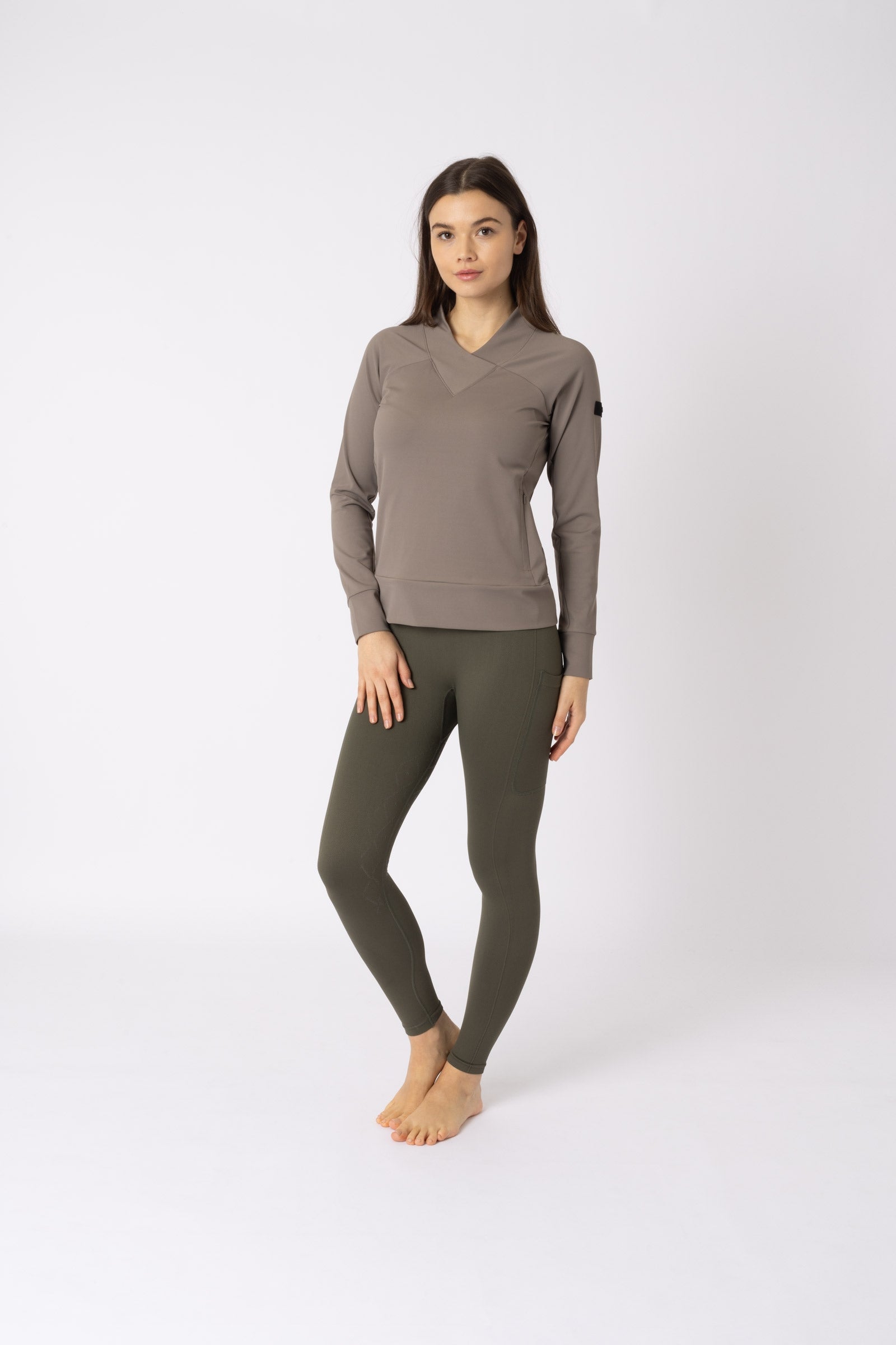 Horze Elodie Women's Functional Sweatshirt Women’s Riding Clothing