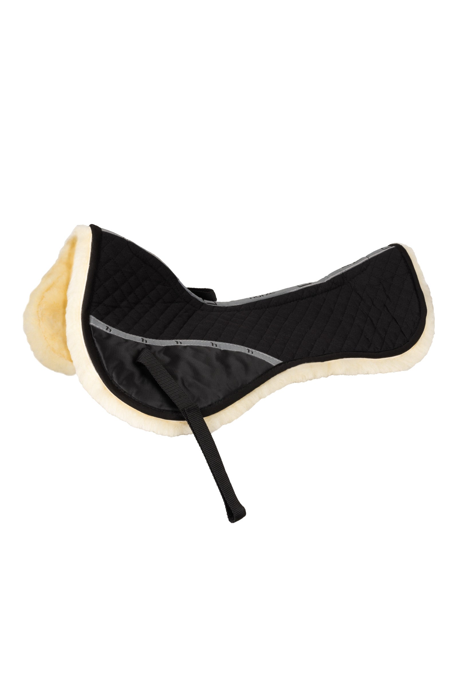 Horze Harleigh Lamsvel Verhogende Zadelonderlegger vrijheid voor ruggengraat Zadeldekjes