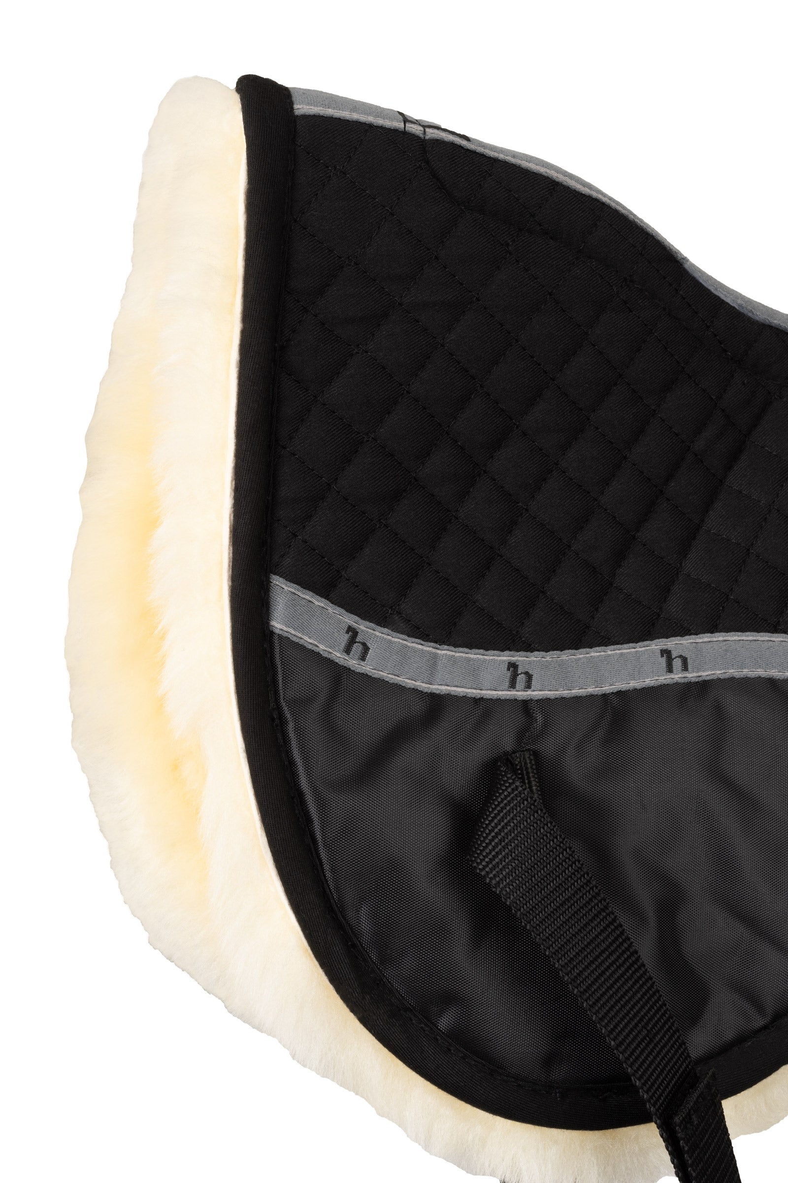 Horze Harleigh Sheepskin Rising Pad with Spine free Saddle Pads