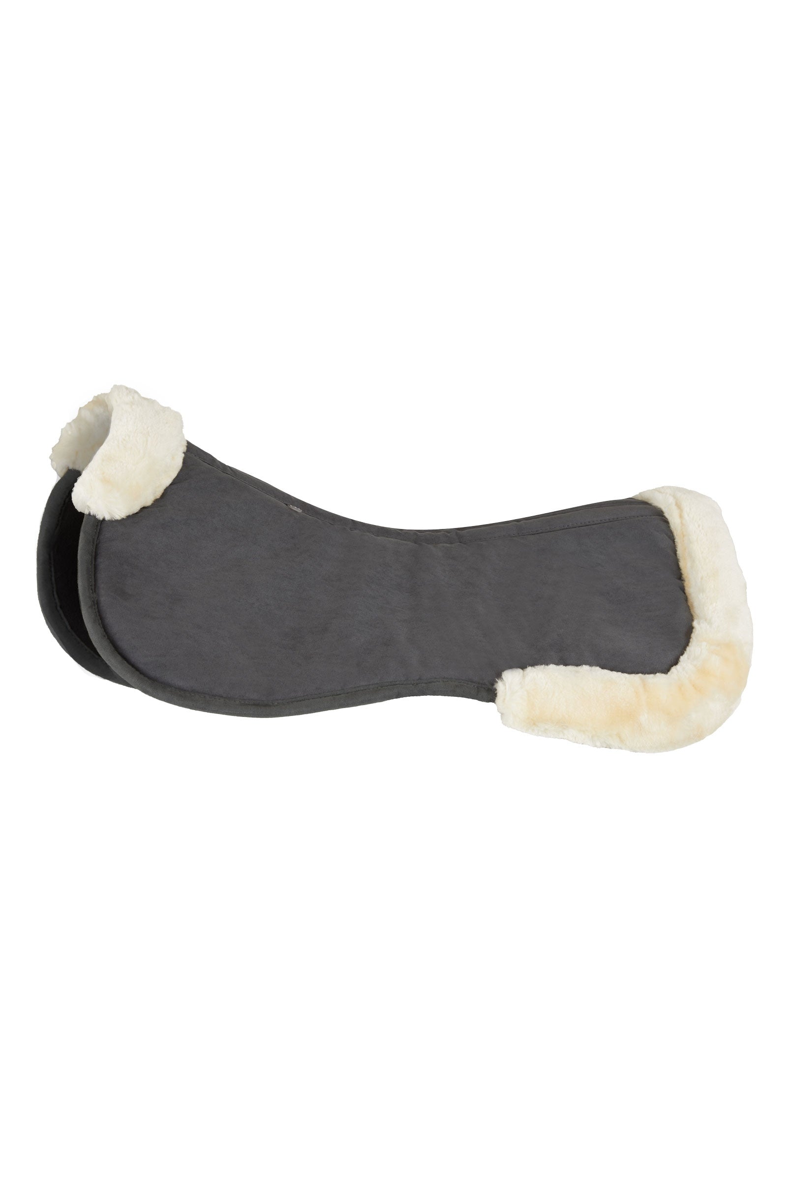 Horze Memory Foam Pad with Faux Fur Saddle Pads