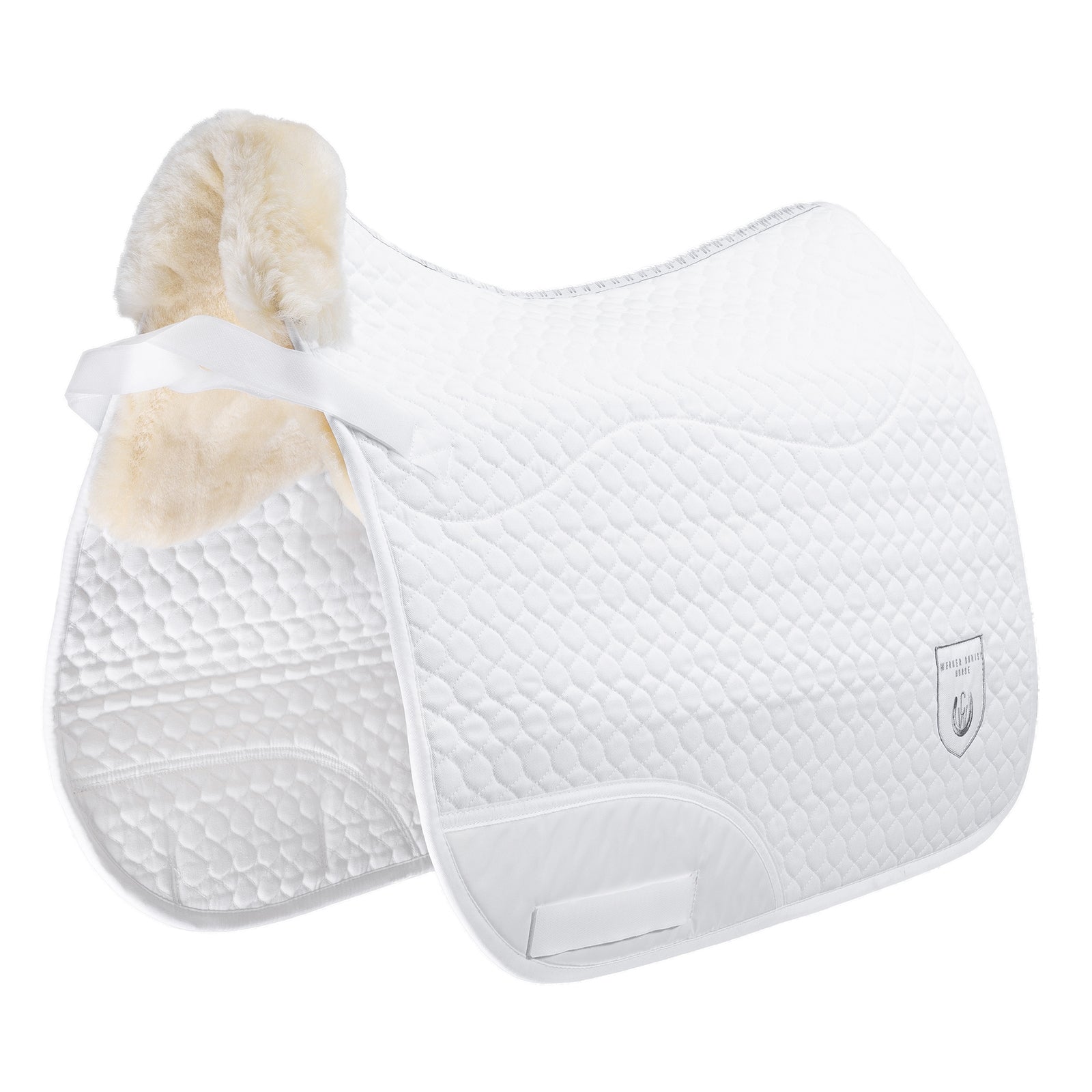 Christ Sjabrak Champ, dressuur Zadeldekjes