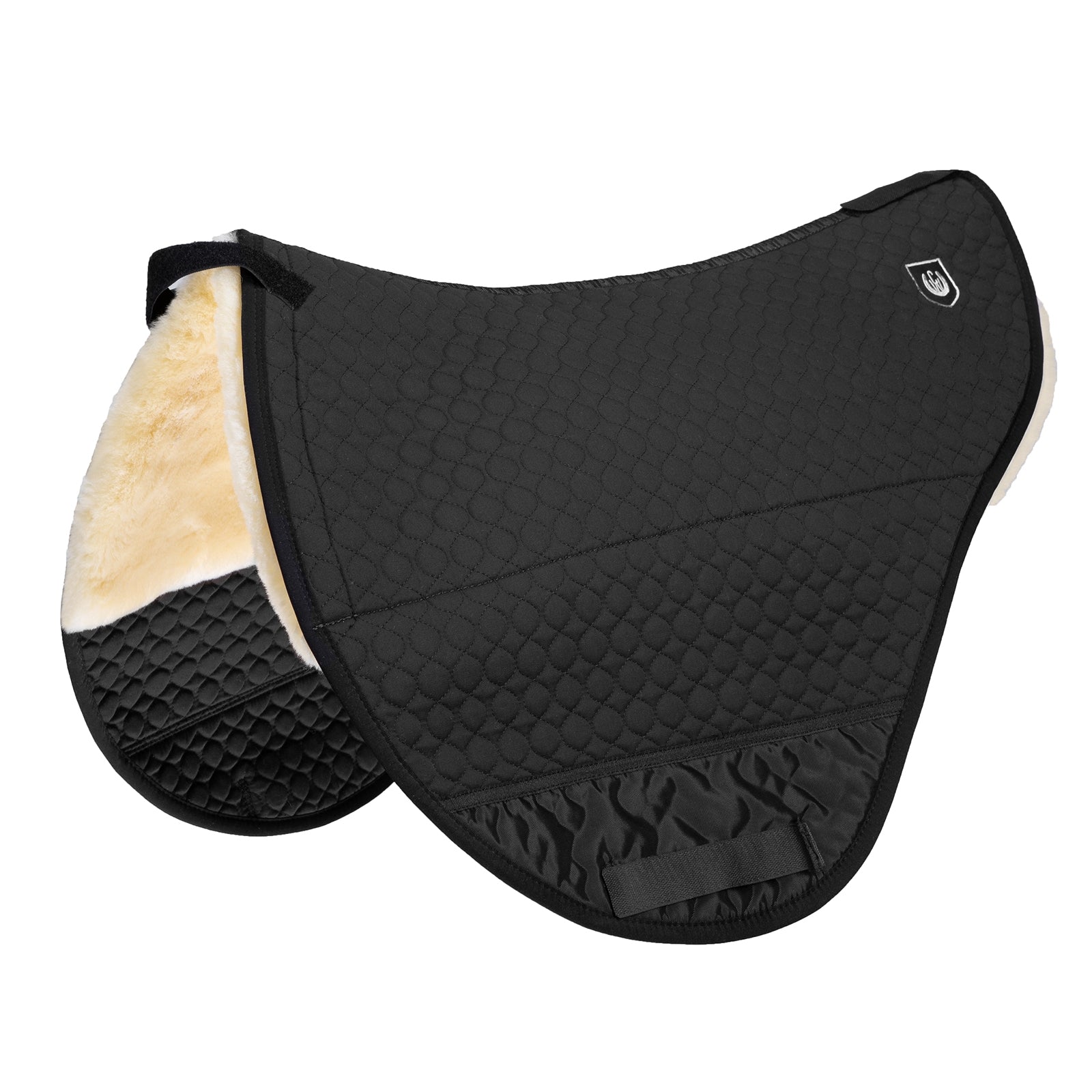 Christ Champ Saddle Pad for Treeless Saddles Saddle Pads