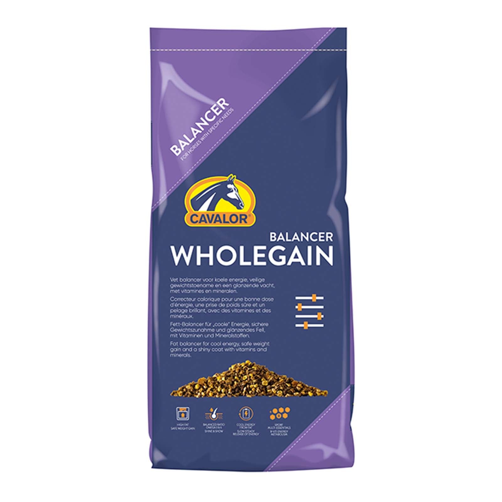 Cavalor Wholegain, Balancer, 20 kg Horse Feed & Nutrition