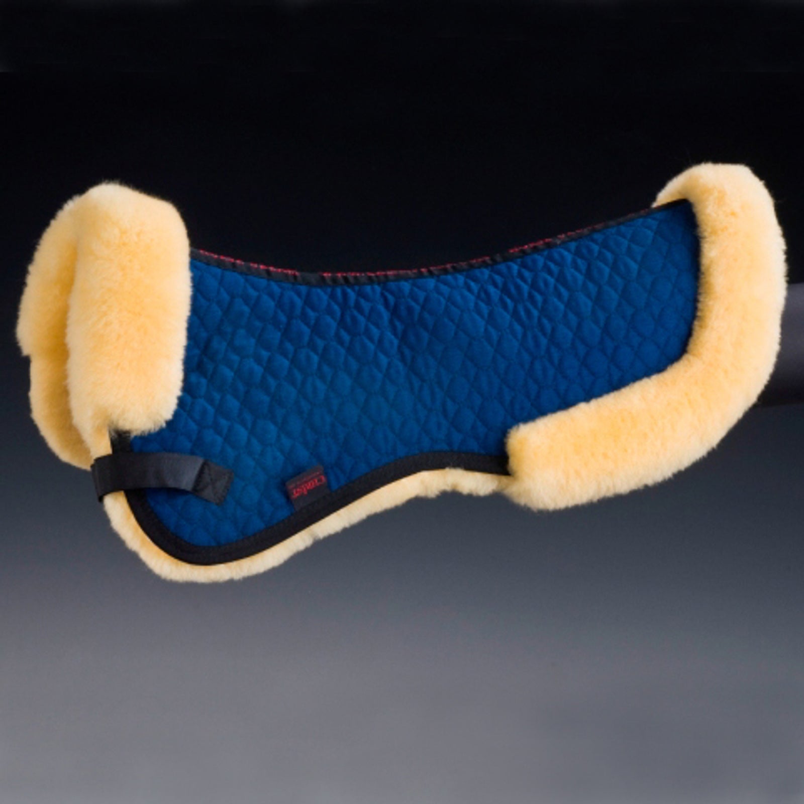 Christ Zadelonderlegger met rand Zadeldekjes