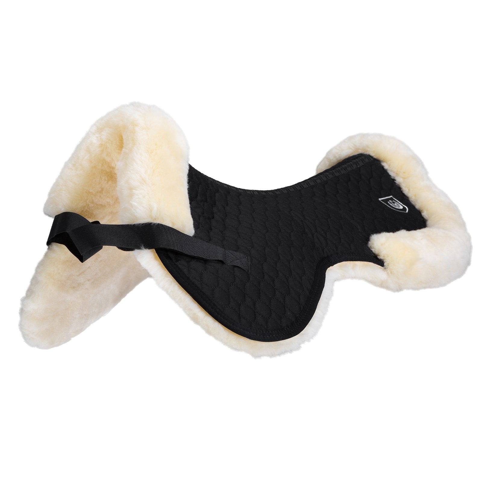 Christ Zadelonderlegger diepe schouder met rand Zadeldekjes