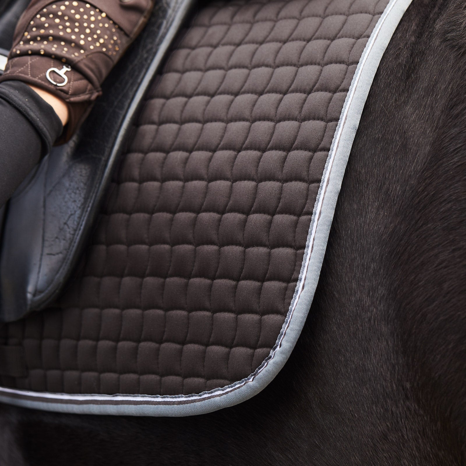 Horze Adepto Dressage Saddle Pad Saddle Pads