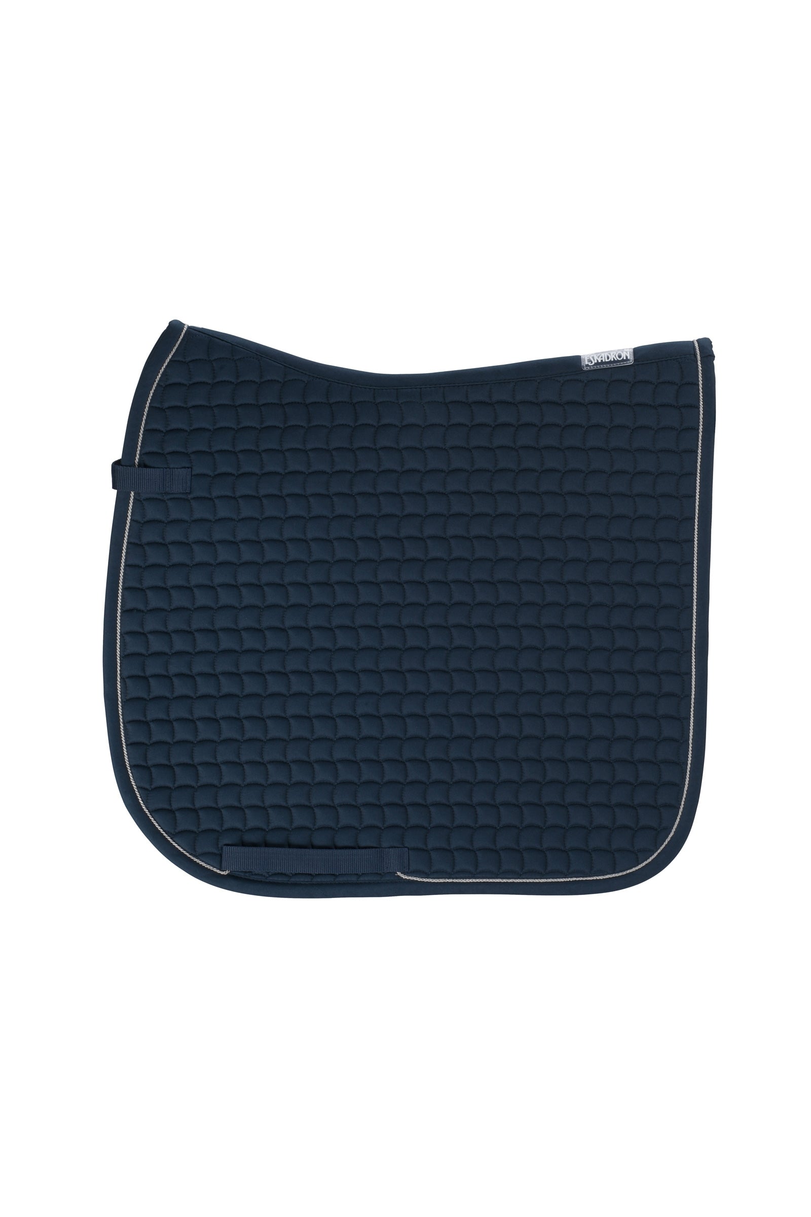 Eskadron Saddle Cloth COTTON silver piping Zadeldekjes