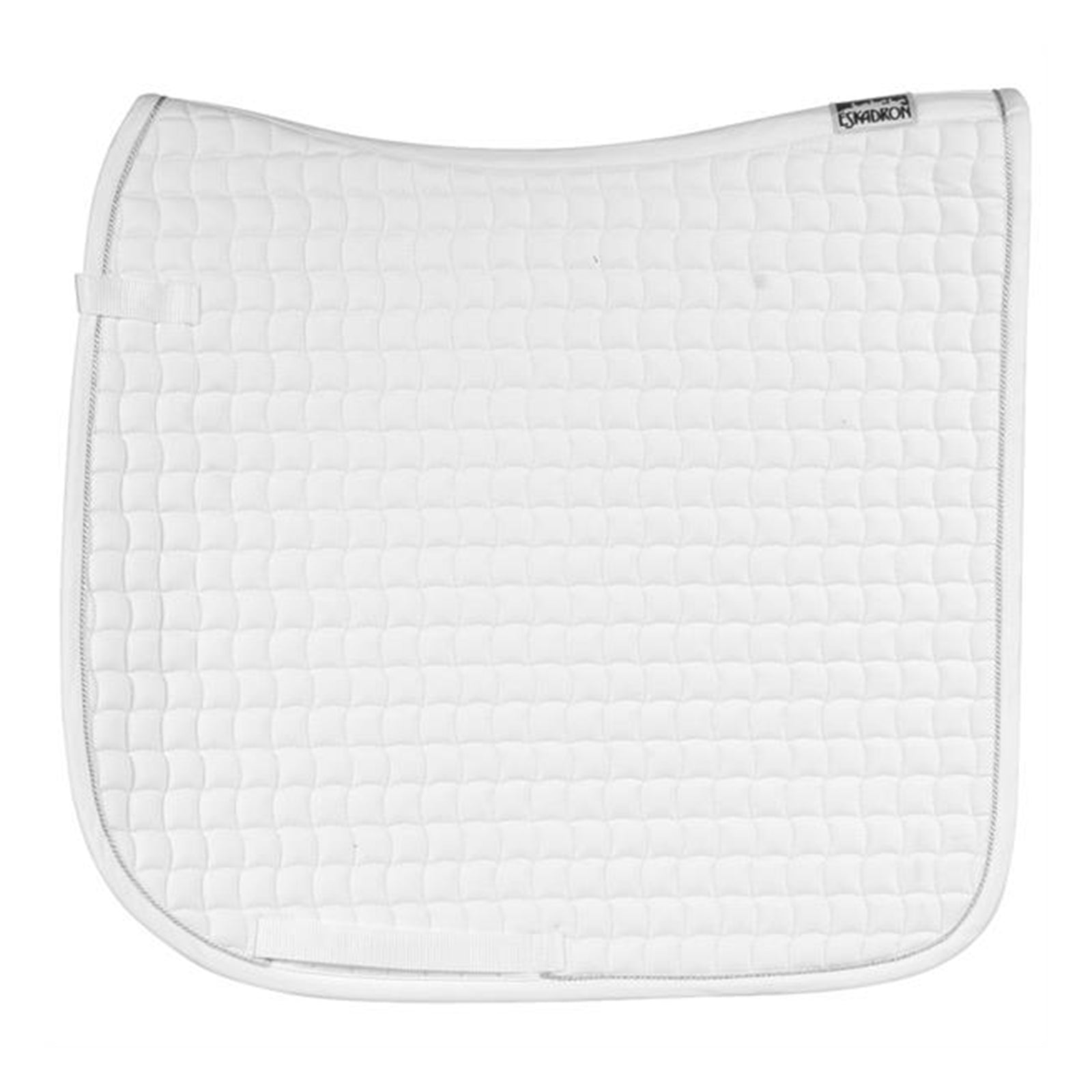 Eskadron Saddle Cloth COTTON silver piping Saddle Pads