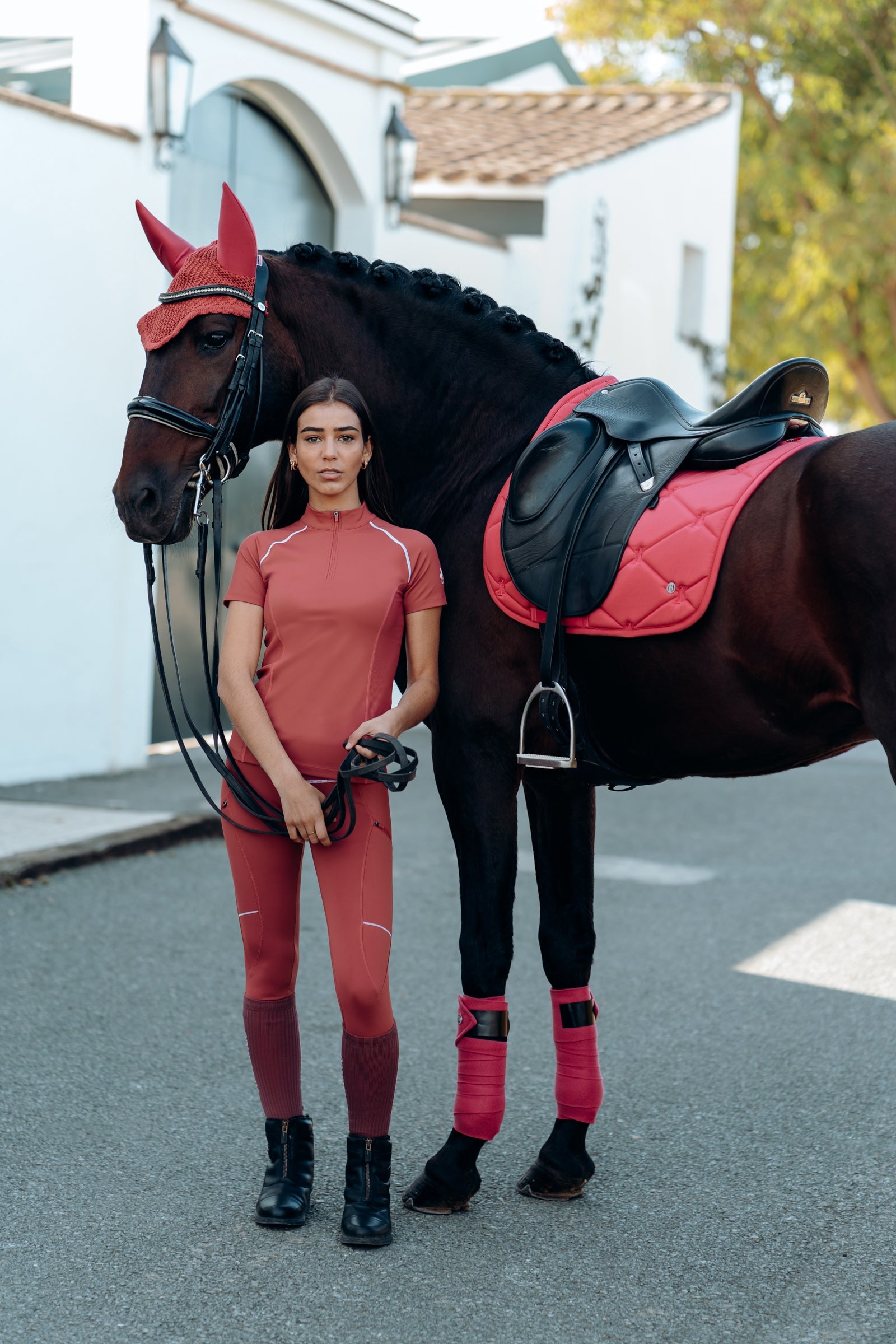 B Vertigo Laurel Dressage Saddle Pad Saddle Pads