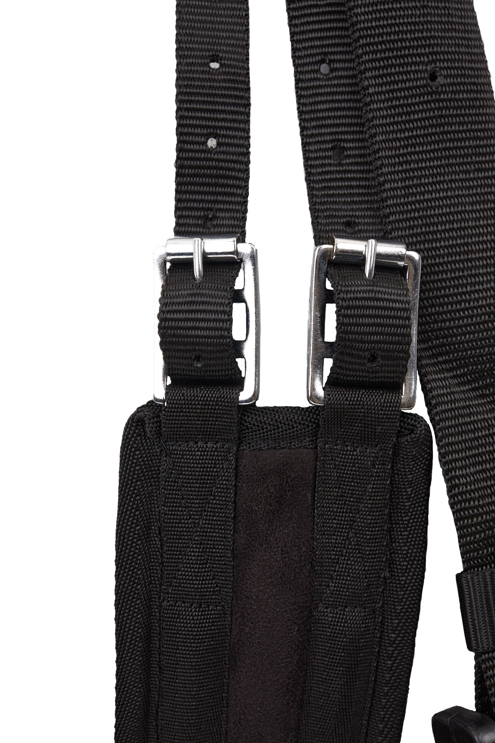 Horze PU Suede Bareback Saddle Saddles, Girths & Stirrups