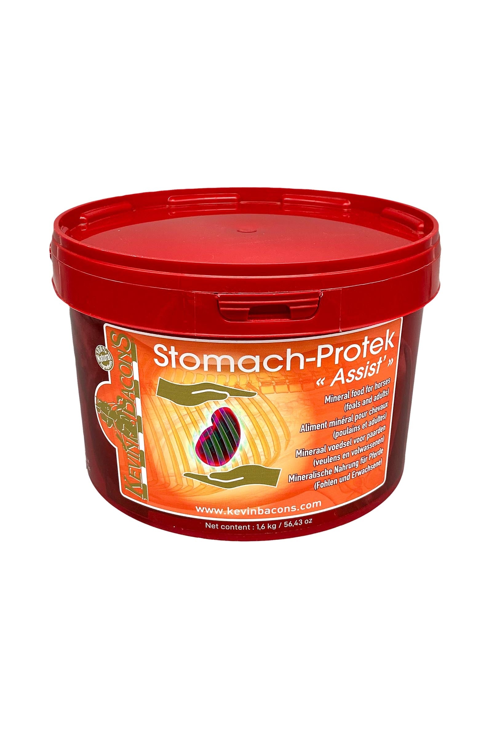 Kevin Bacon´s Kevin Bacon's Stomach-Protek Assist, 1,6 kg Horse Feed & Nutrition