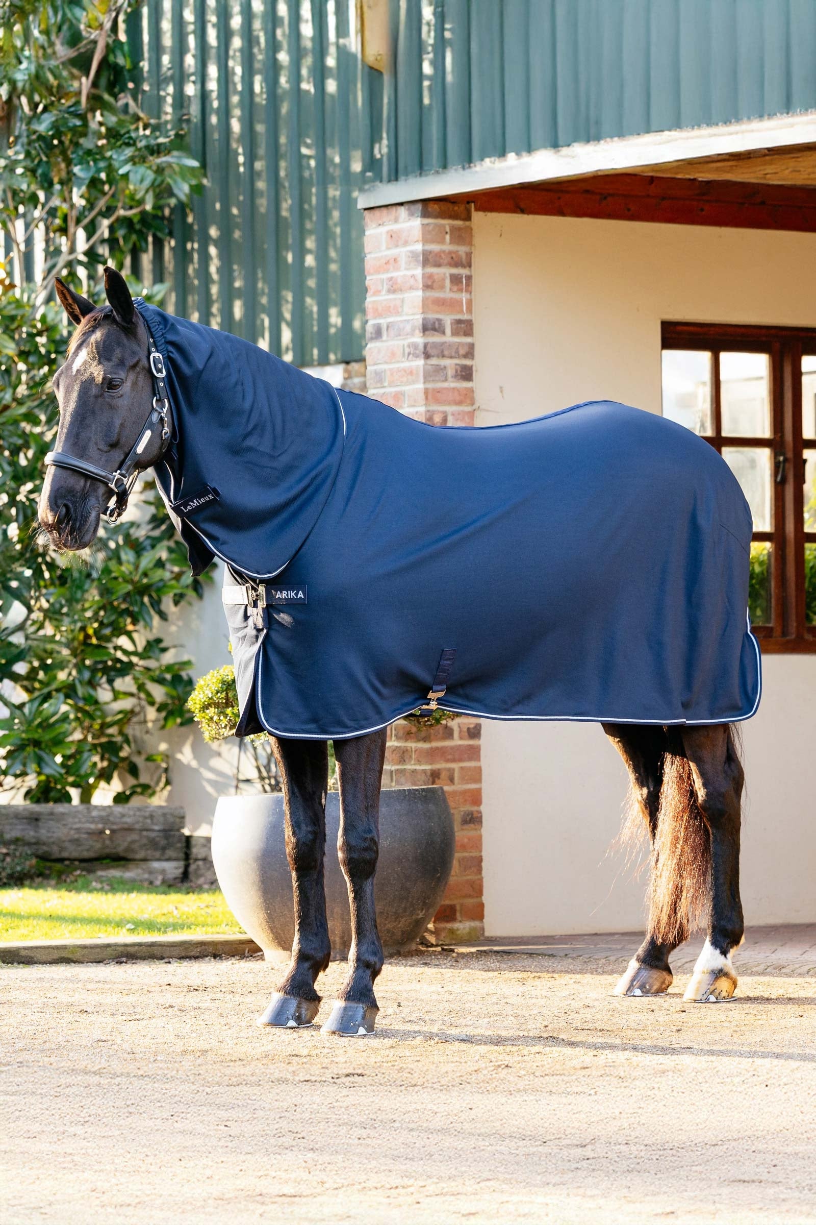 LeMieux Arika DryEase deken Paardendekens