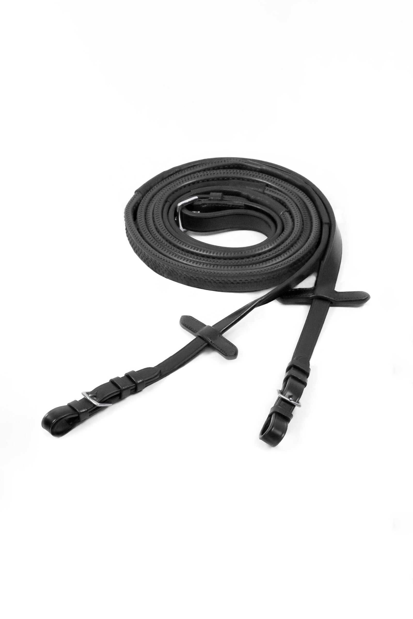 Schockemöhle Sports Rubber Reins With Buckles Bridles & Reins