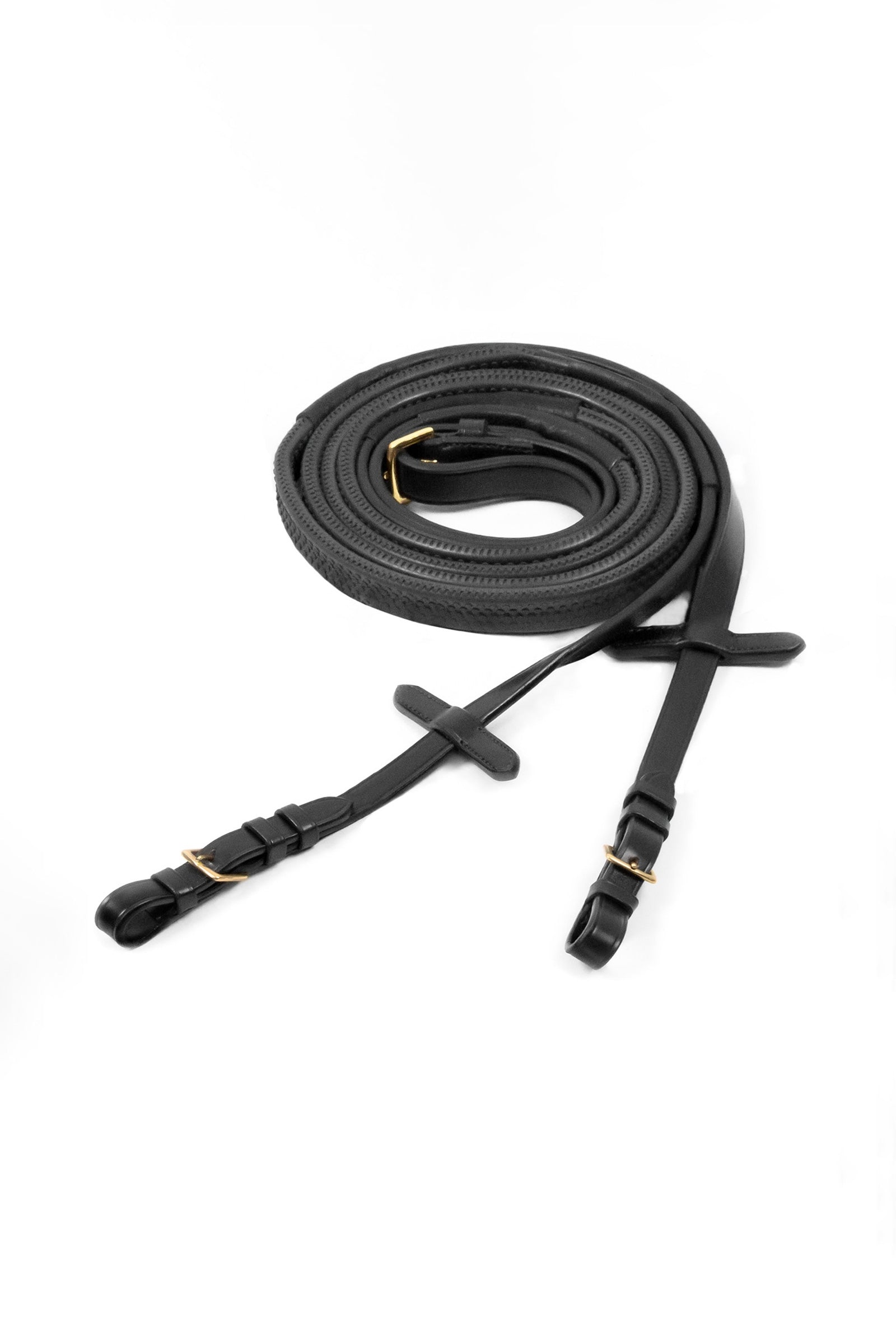 Schockemöhle Sports Rubber Reins With Buckles Bridles & Reins