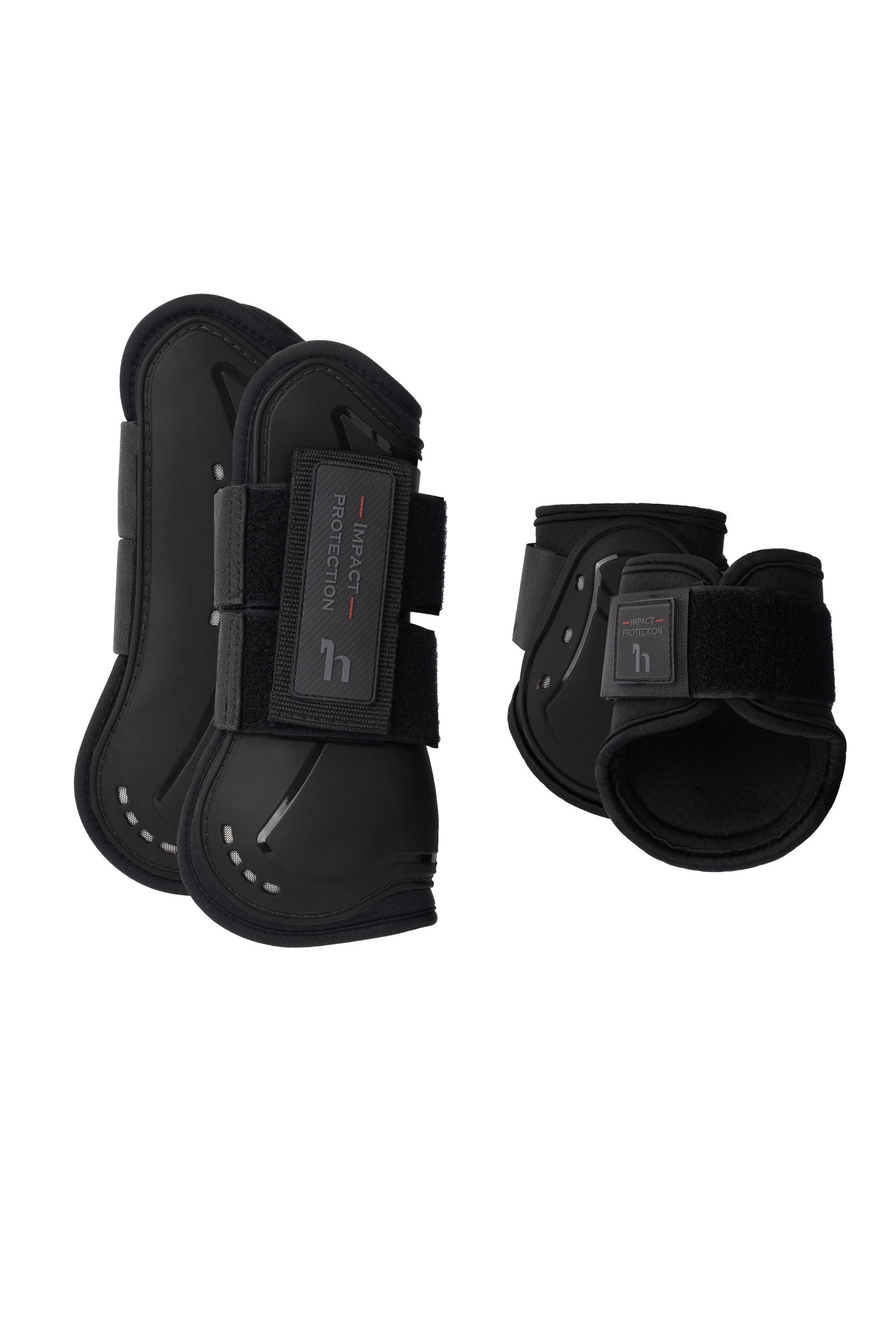 Horze Armour Airflow Pees & Kogelbeschermers Set Leg Protection & Hoof Protection for Horses