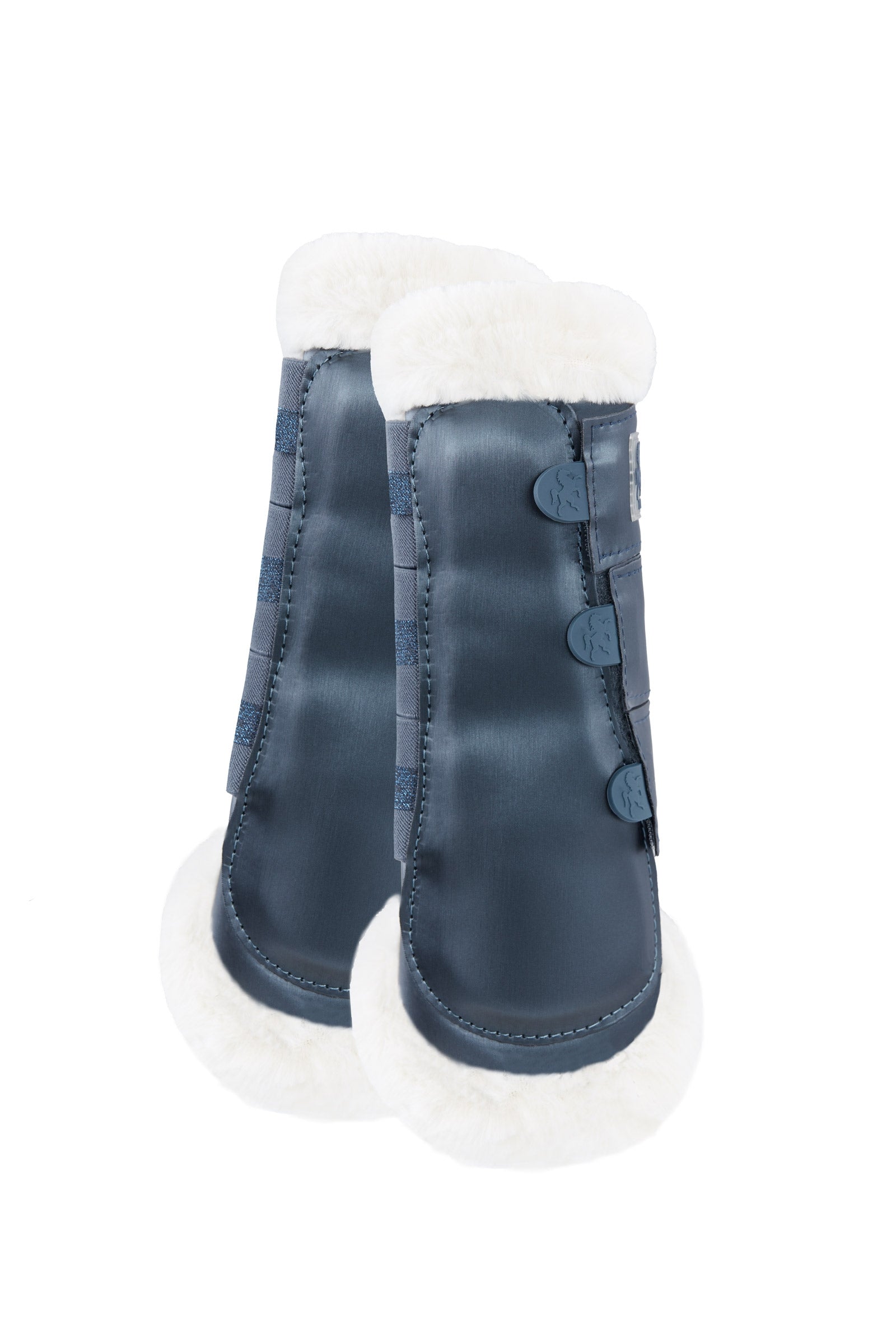B Vertigo Drew Pijpkousen met imitatiebont voering Leg Protection & Hoof Protection for Horses
