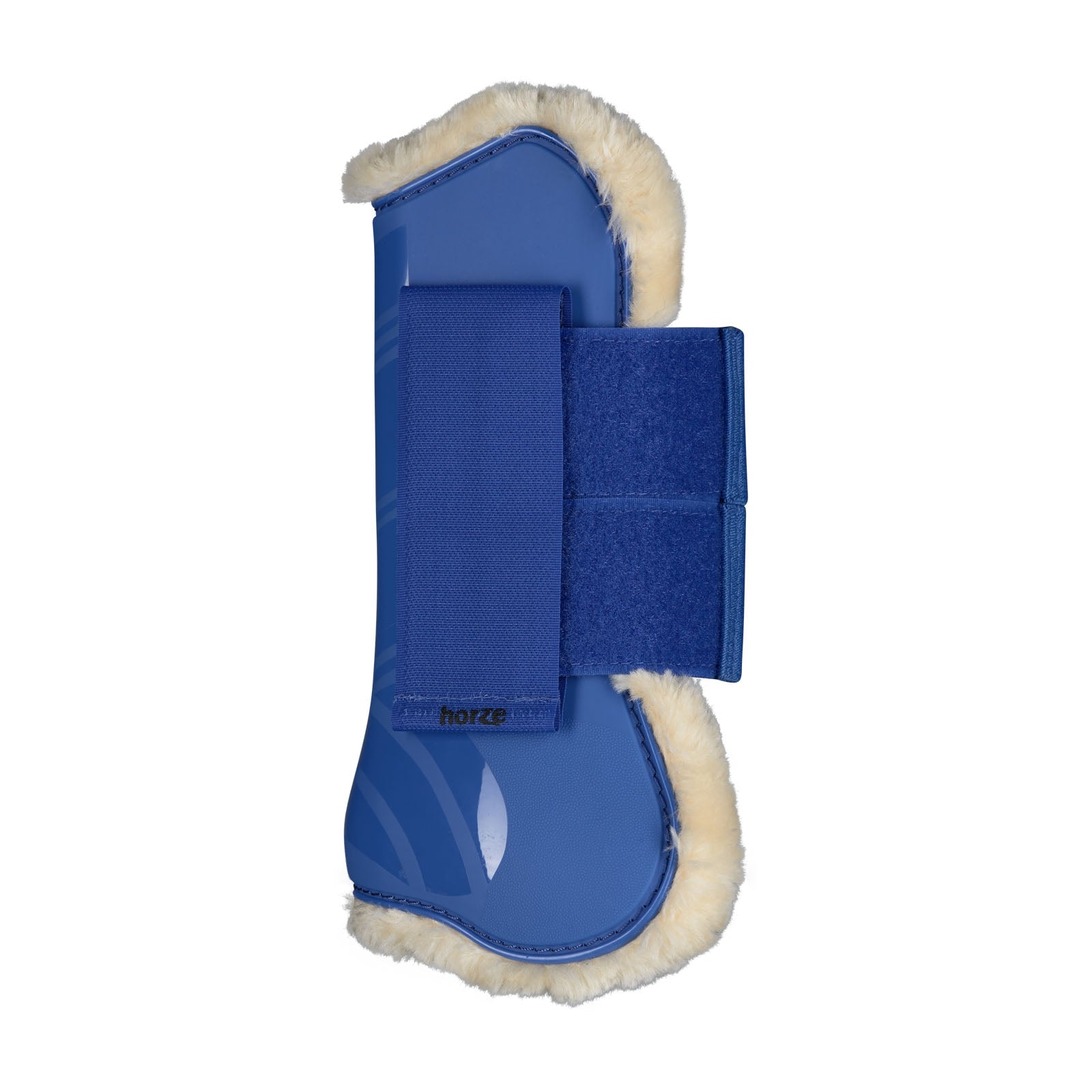 Horze Windsor Tendon Boots with Faux Fur Lining Leg & Hoof Protection