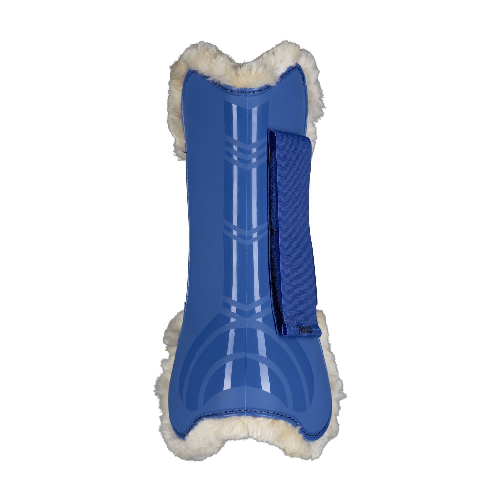 Horze Windsor Tendon Boots with Faux Fur Lining Leg Protection & Hoof Protection for Horses