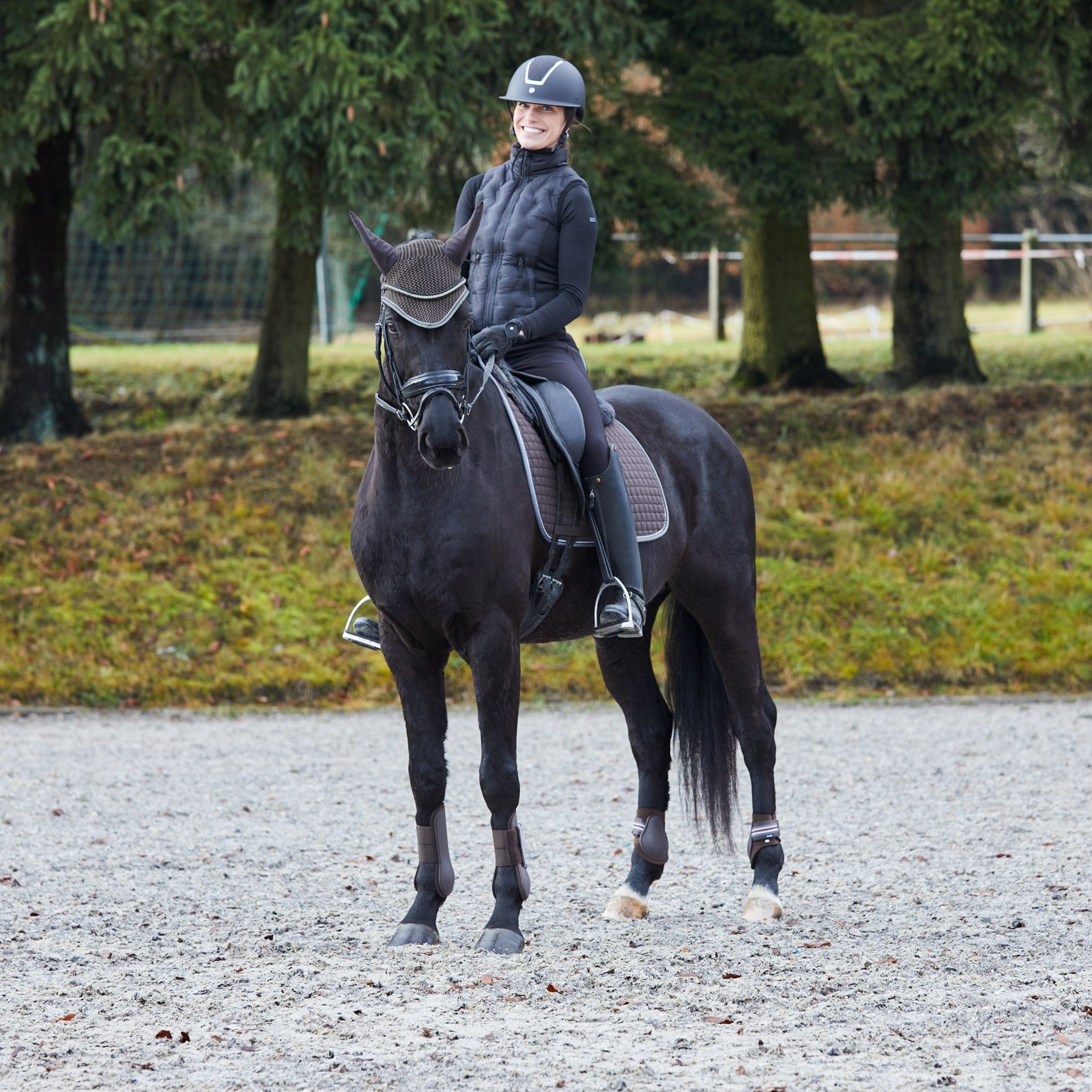 Horze Adepto Tendon Boots Leg Protection & Hoof Protection for Horses