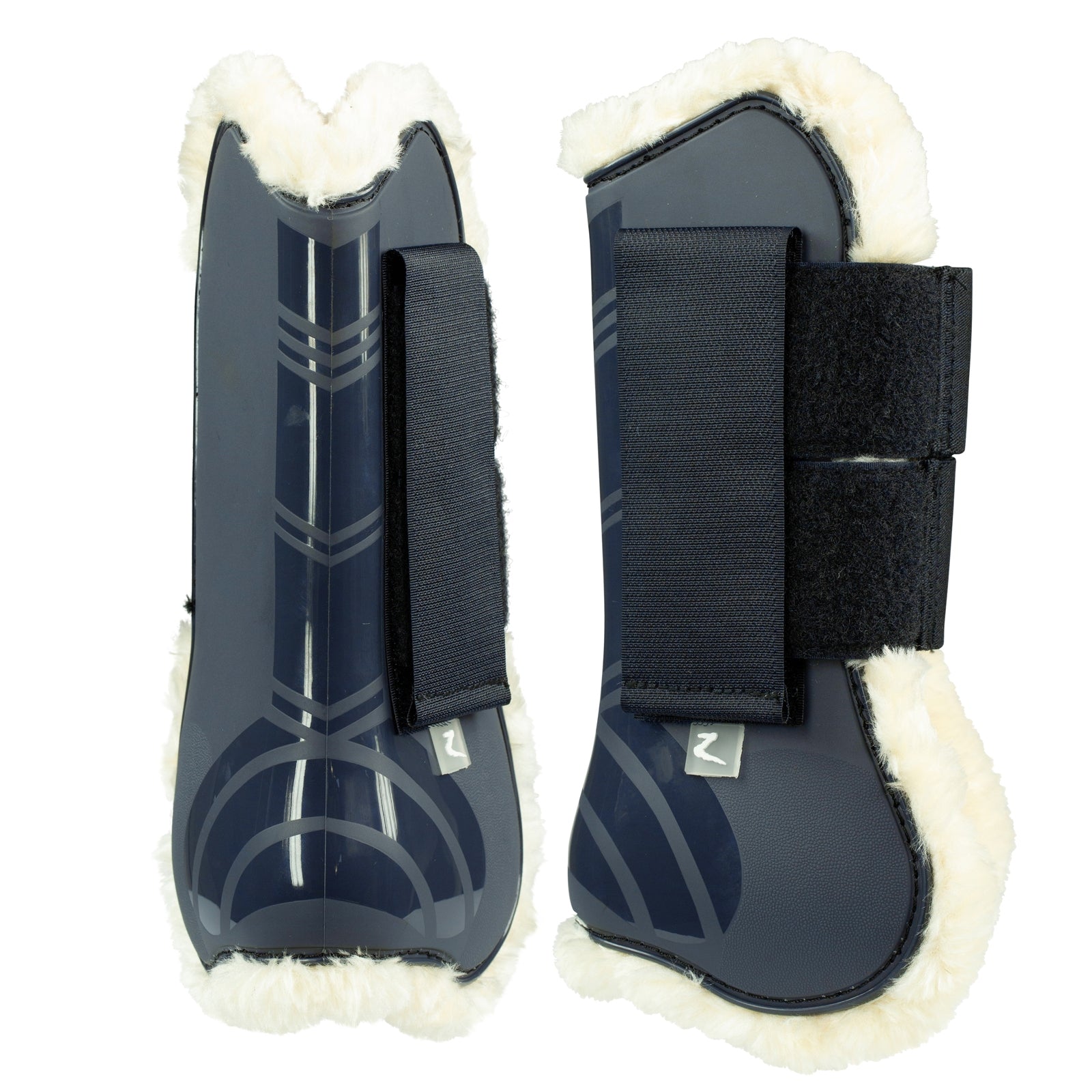 Horze Caliber Peesbeschermers met voering Leg Protection & Hoof Protection for Horses