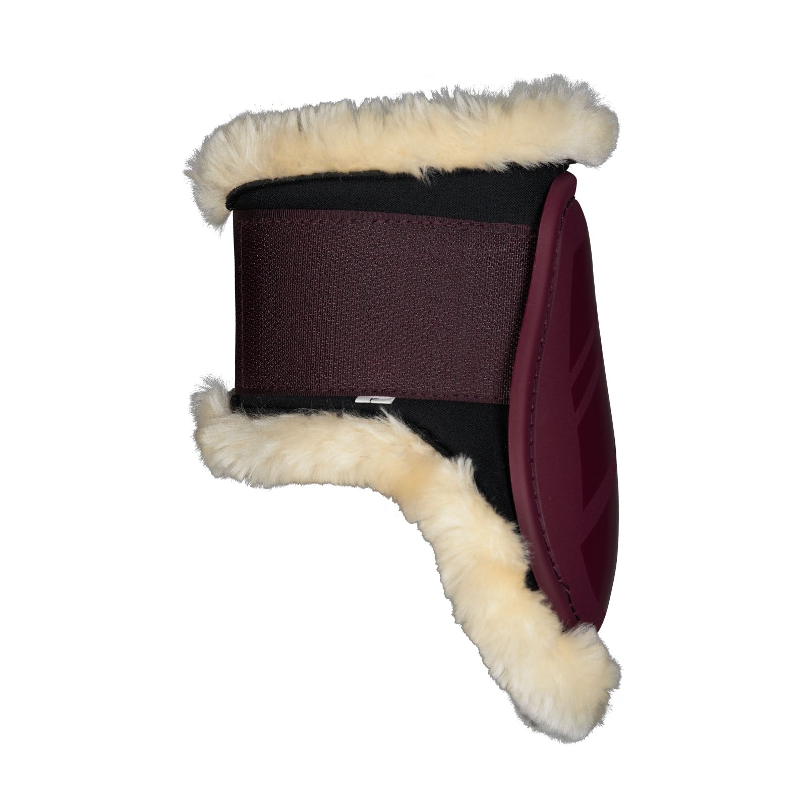 Horze Windsor Fetlock Boots with Faux Fur Lininig Leg Protection & Hoof Protection for Horses