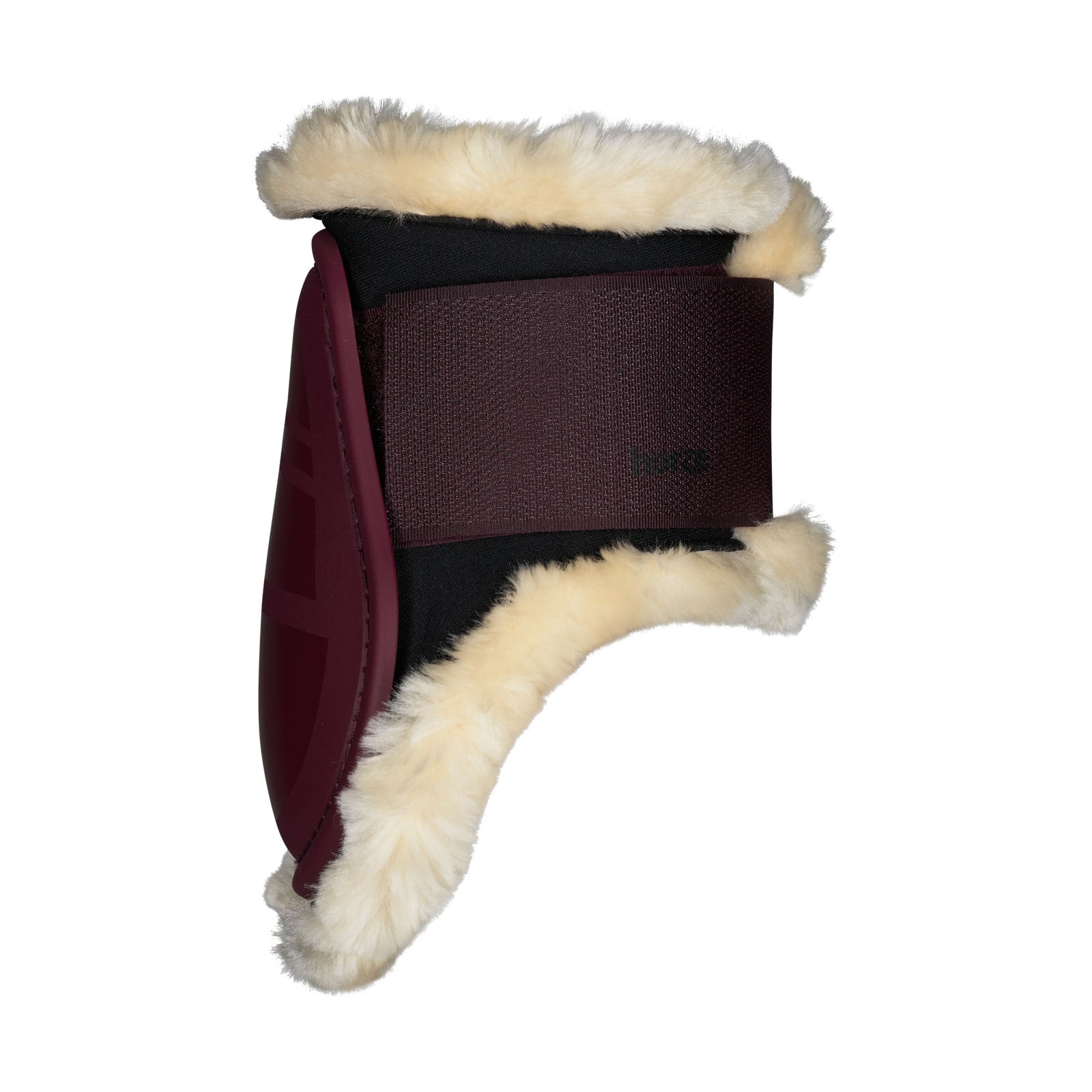 Horze Windsor Fetlock Boots with Faux Fur Lininig Leg Protection & Hoof Protection for Horses