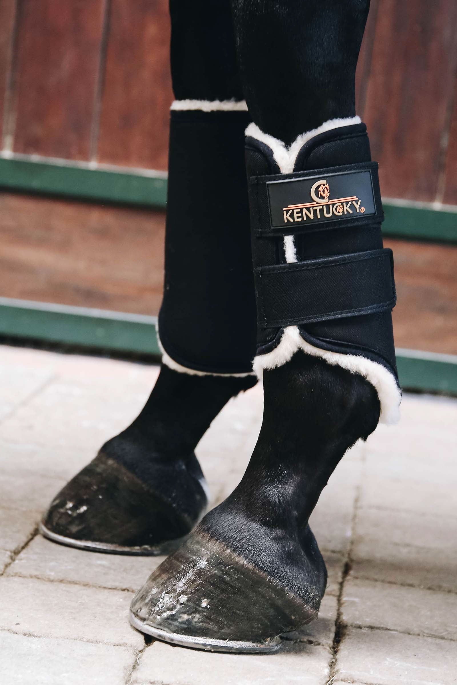 Kentucky Horsewear Solimbra pijpkousen, achter Leg Protection & Hoof Protection for Horses