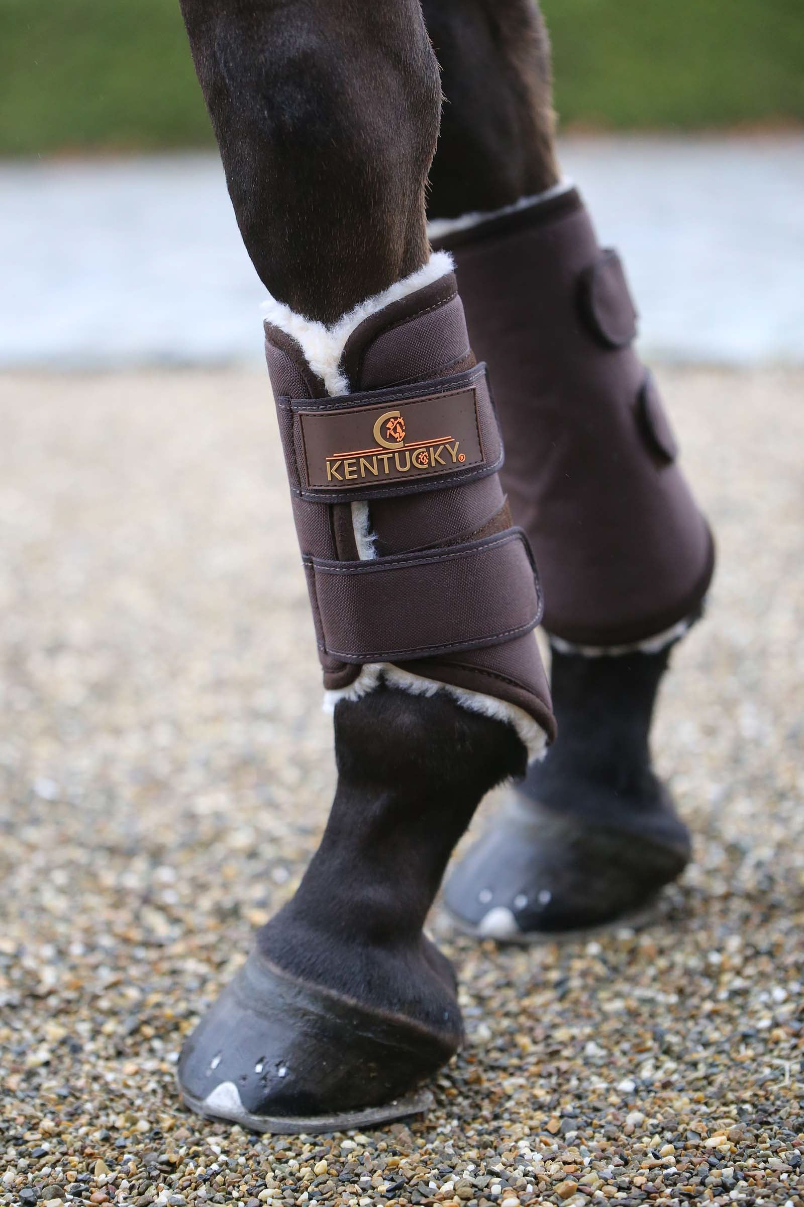 Kentucky Horsewear Solimbra Turnout Boots, Front Leg & Hoof Protection