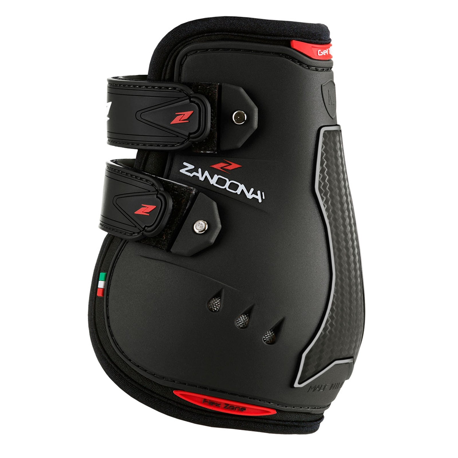 Zandona Carbon Air Fit kogelbeschermers klittenband Leg Protection & Hoof Protection for Horses