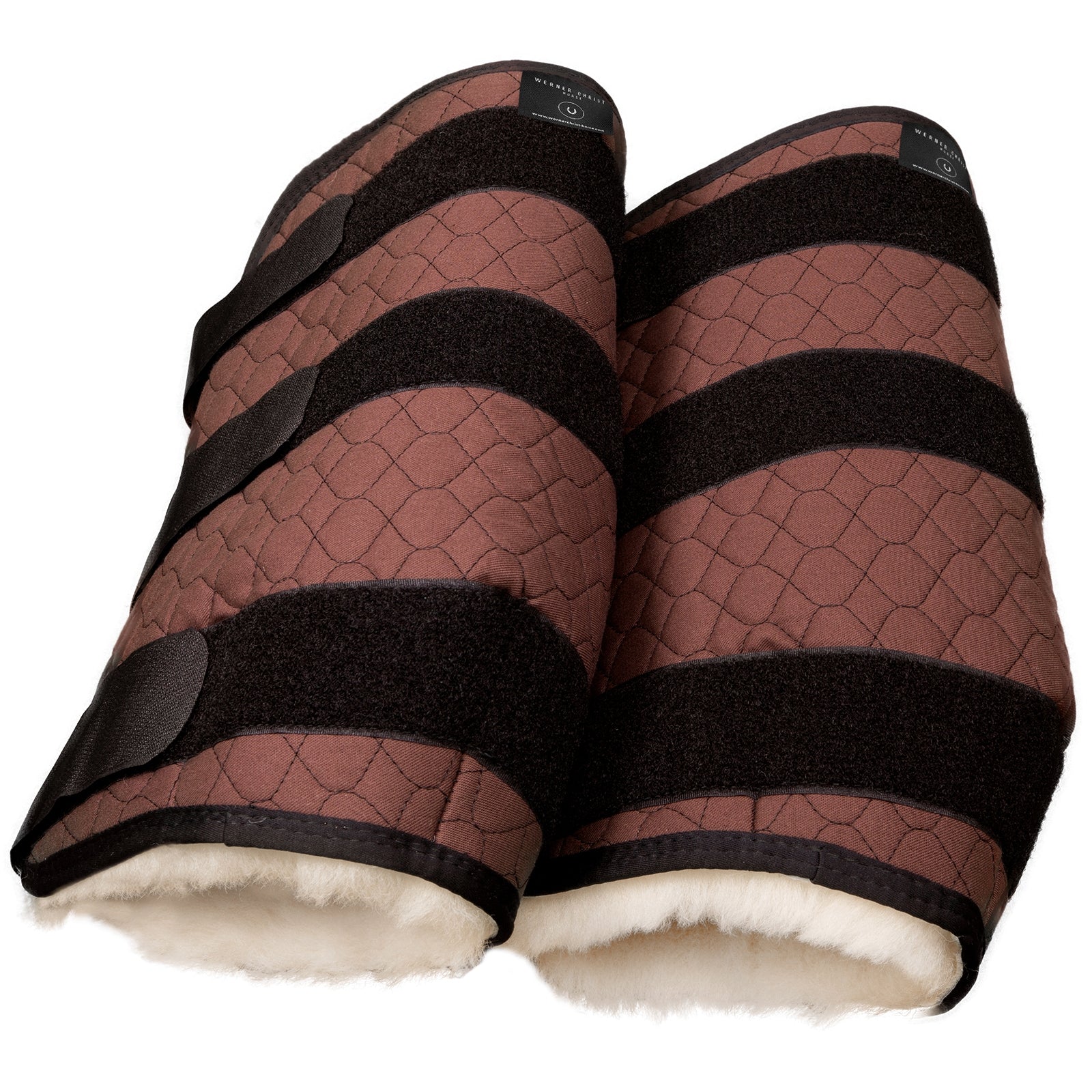 Christ Boots, hindlegs Leg Protection & Hoof Protection for Horses