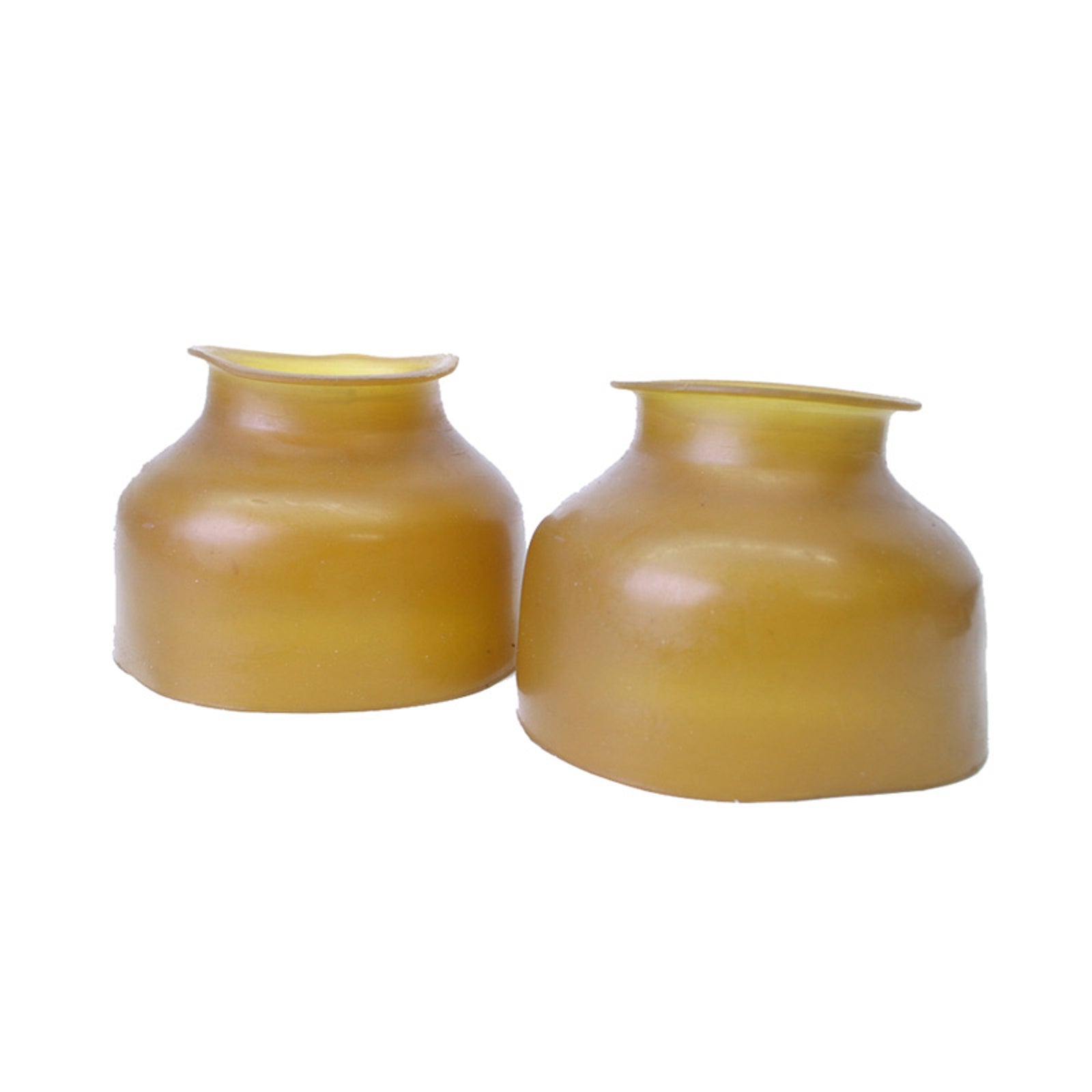 Finntack Hind leg bell boots, rubber Leg Protection & Hoof Protection for Horses