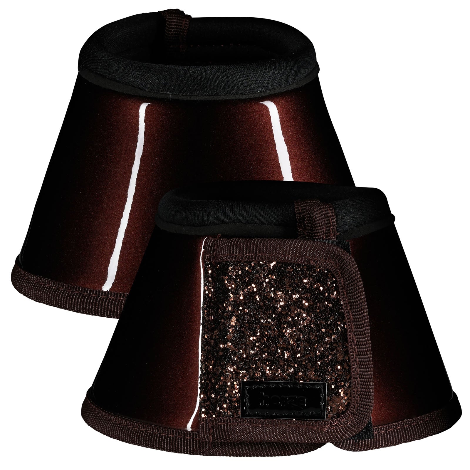 Horze Springschoenen met Glitter Leg Protection & Hoof Protection for Horses