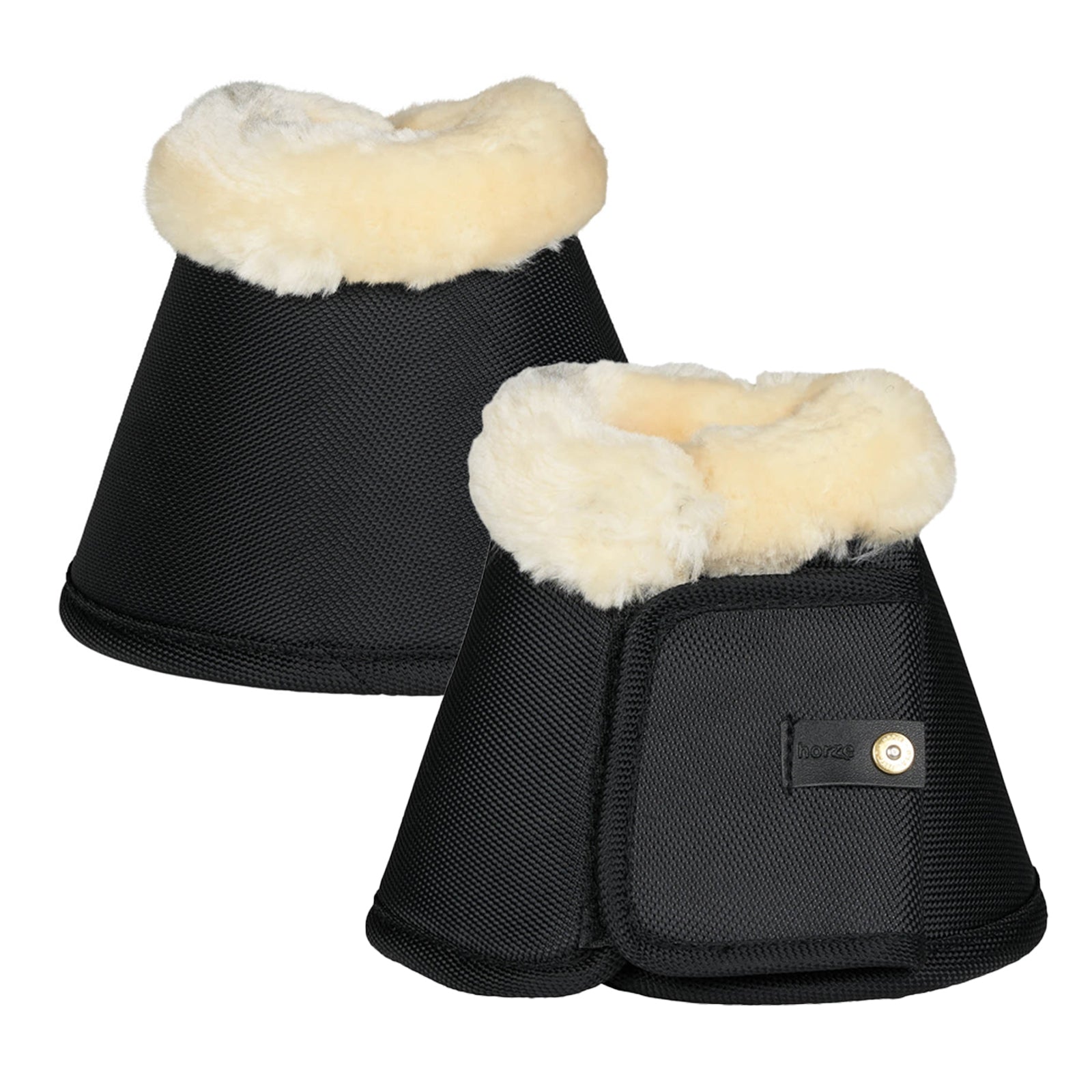 Horze Lincoln Springschoenen met Bont Leg Protection & Hoof Protection for Horses