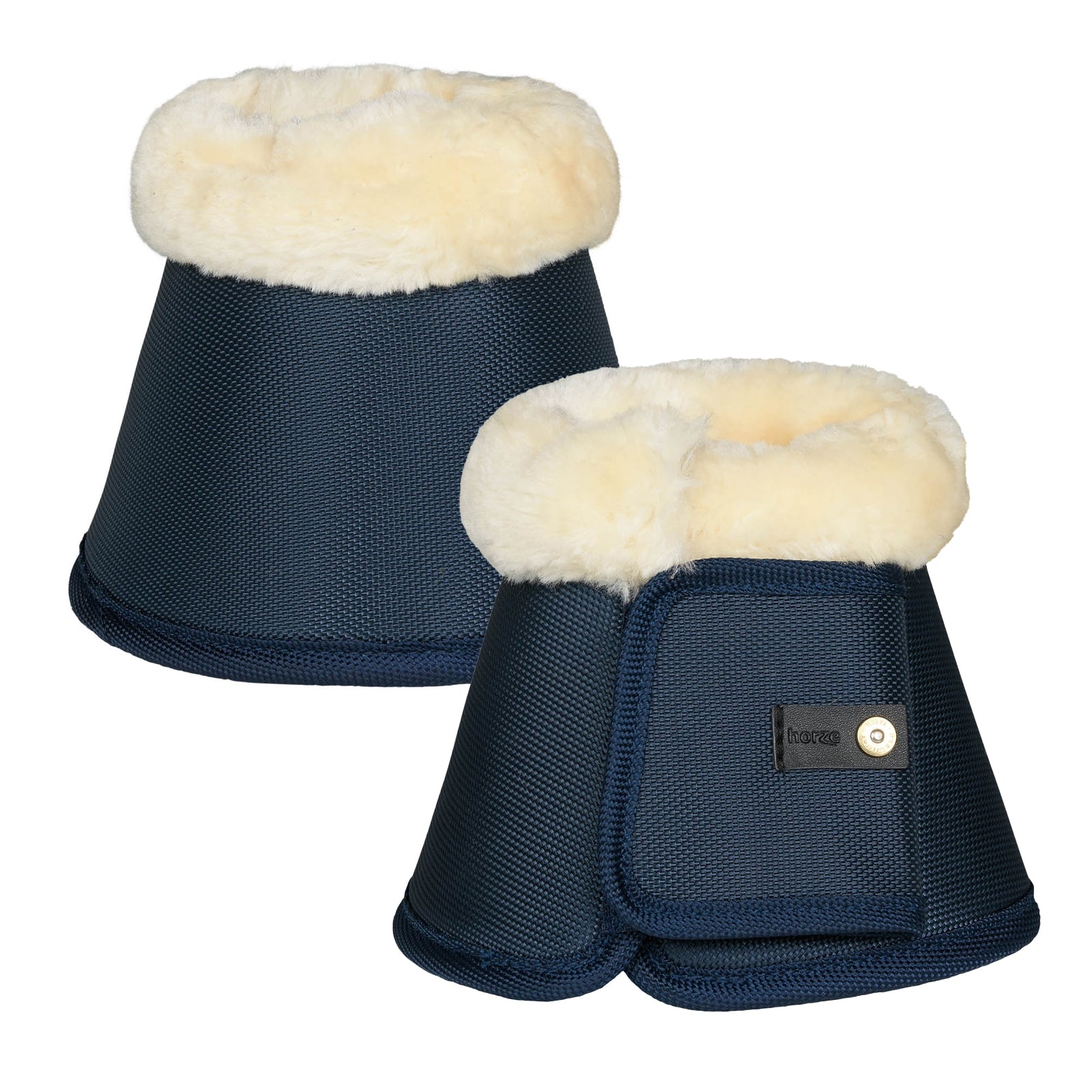 Horze Lincoln Springschoenen met Bont Leg Protection & Hoof Protection for Horses