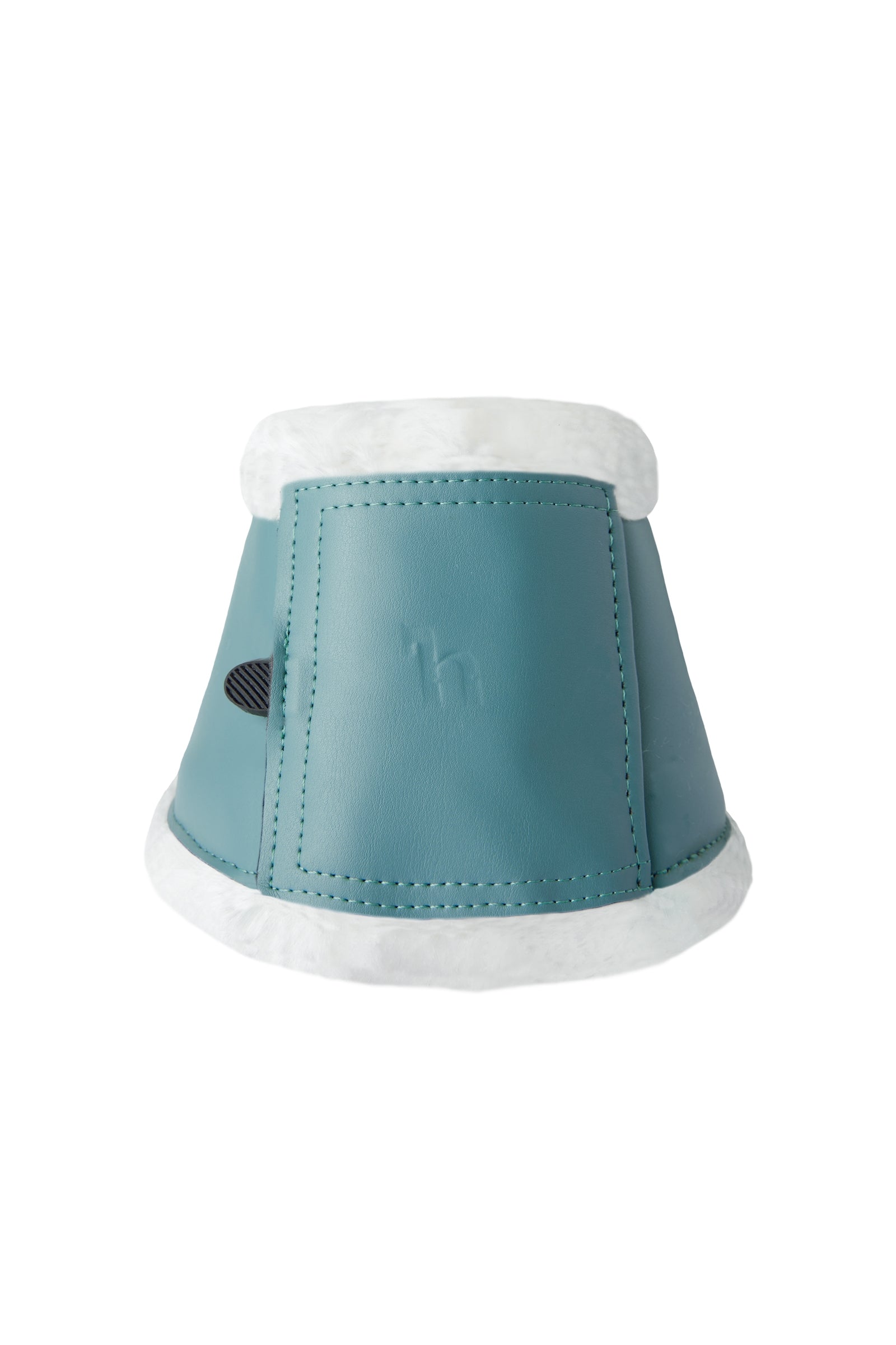 Horze Ghent Bell Boots with Faux Fur Leg Protection & Hoof Protection for Horses