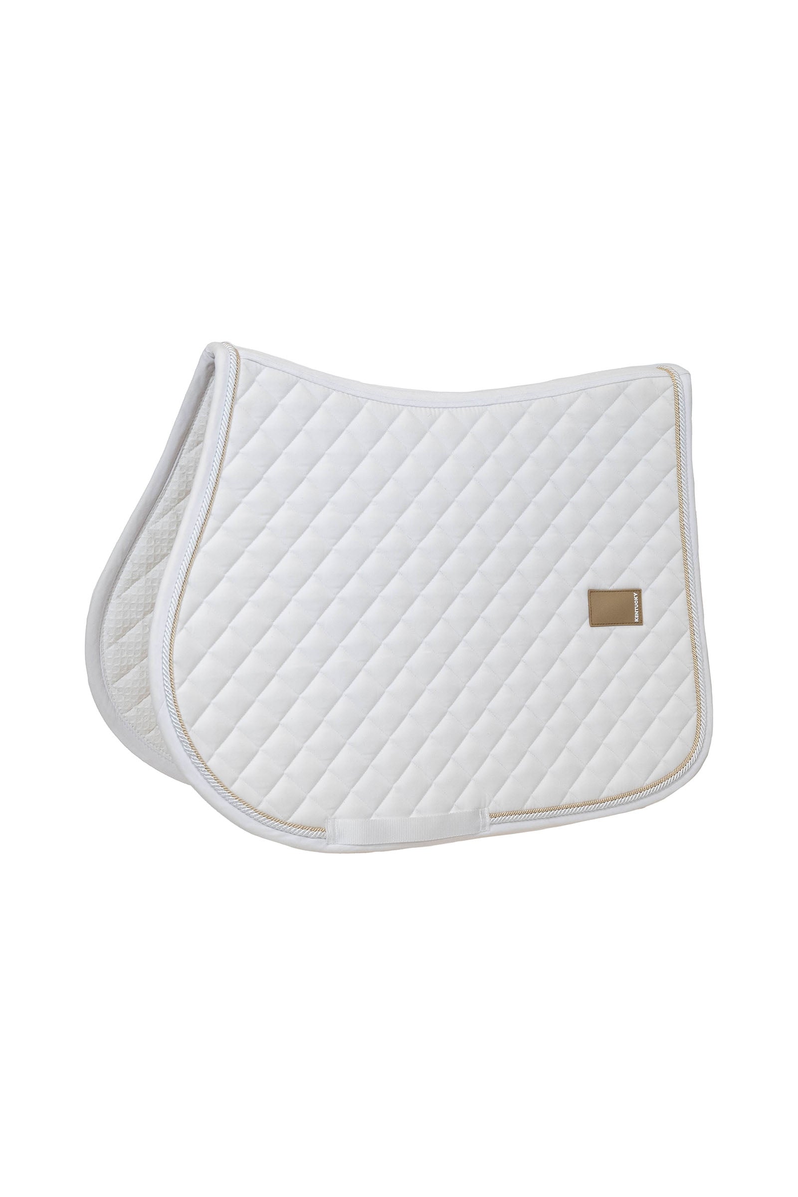 Kentucky Horsewear Zadeldoek Diamond met rand Zadeldekjes