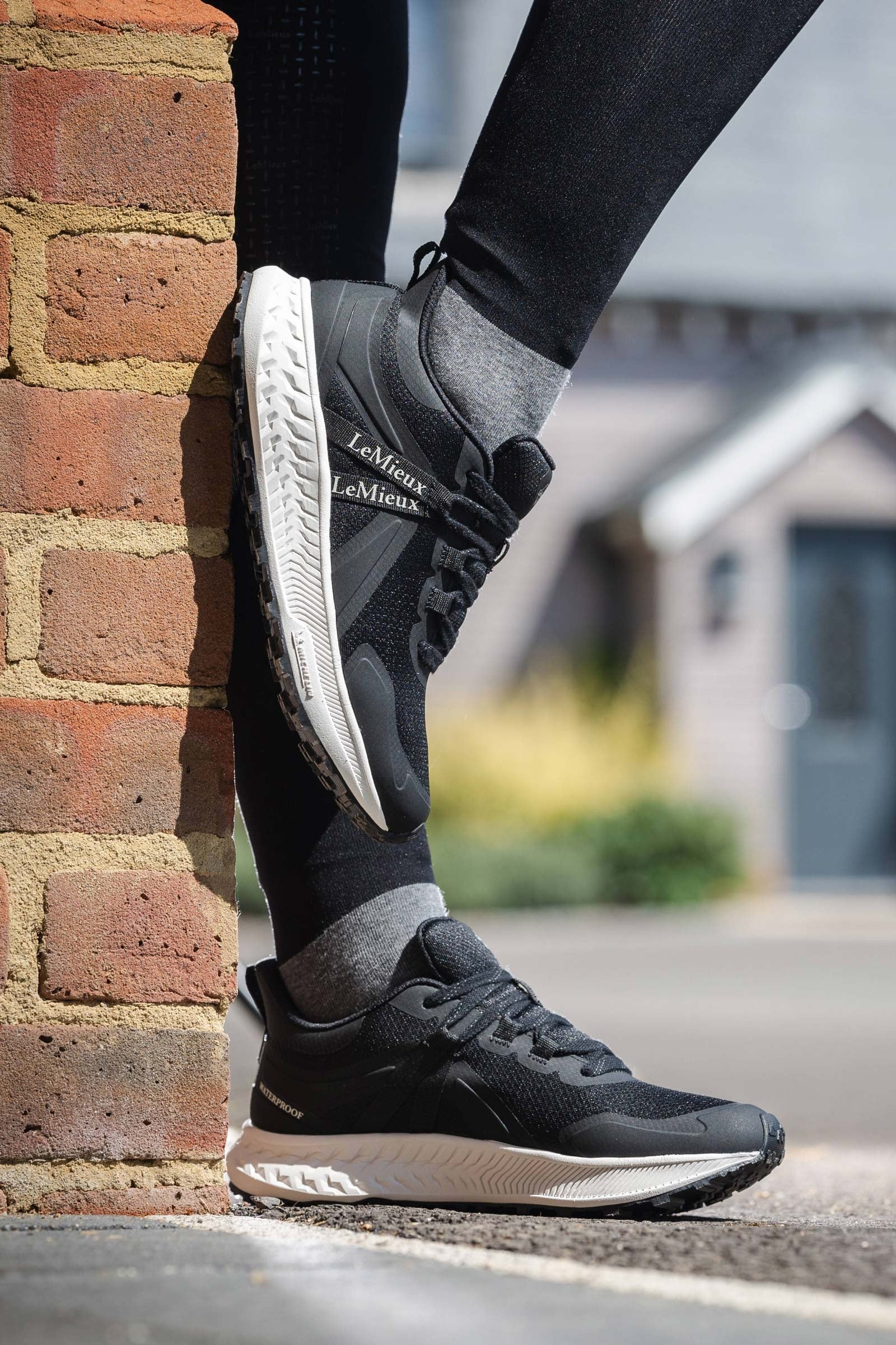 LeMieux Trax Waterproof Trainer II Riding Boots & Riding Shoes