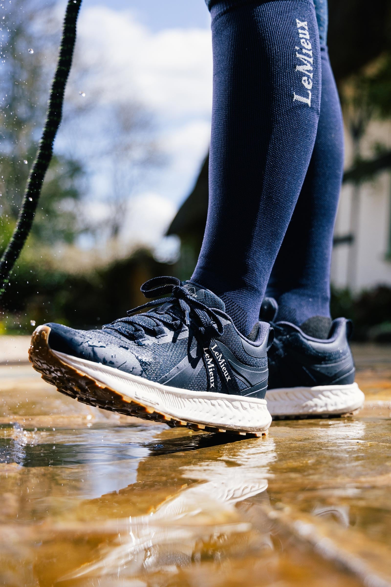 LeMieux Trax Waterproof Trainer II Riding Boots & Riding Shoes