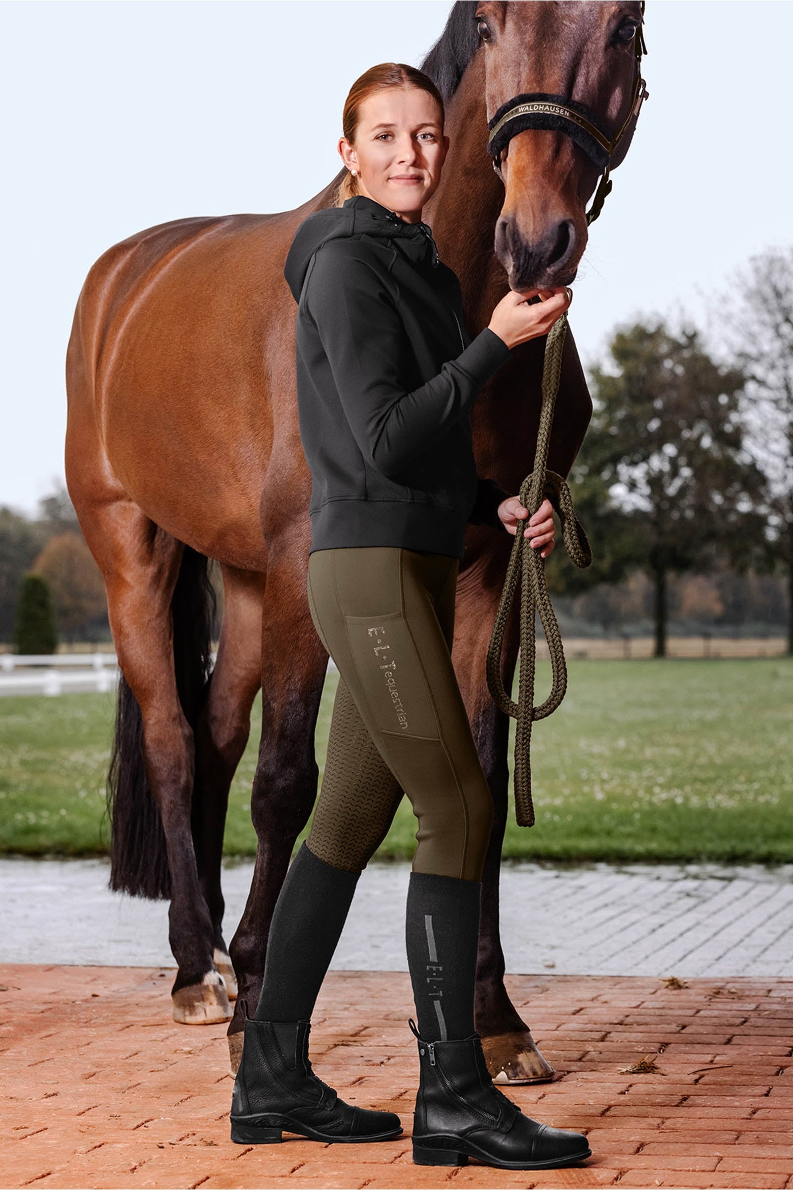 ELT Ella Glam Women´s Riding Leggings With Full Seat Womens Breeches