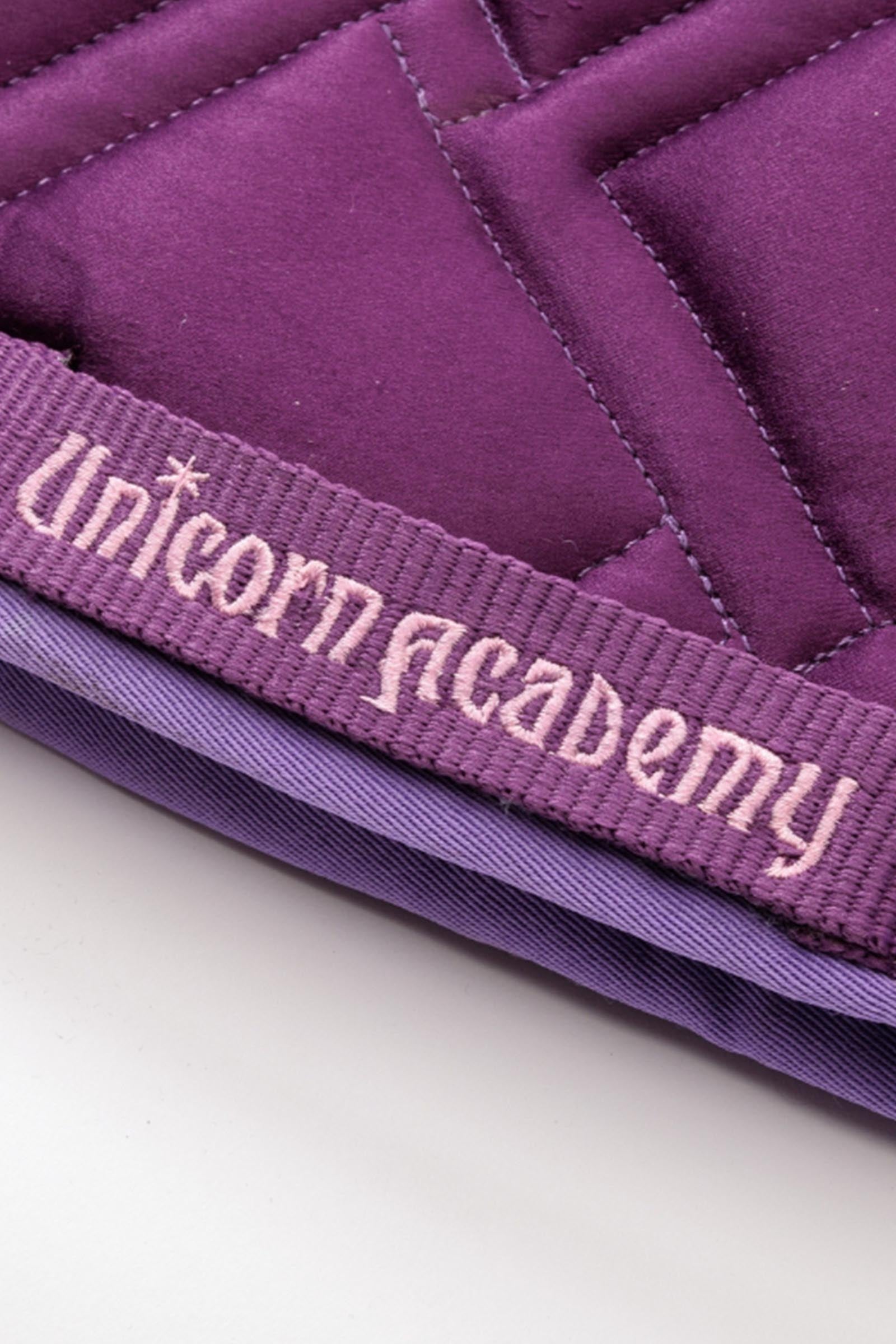 Kavalkade Unicorn Academy All-Purpose Saddlepad With Cord Saddle Pads