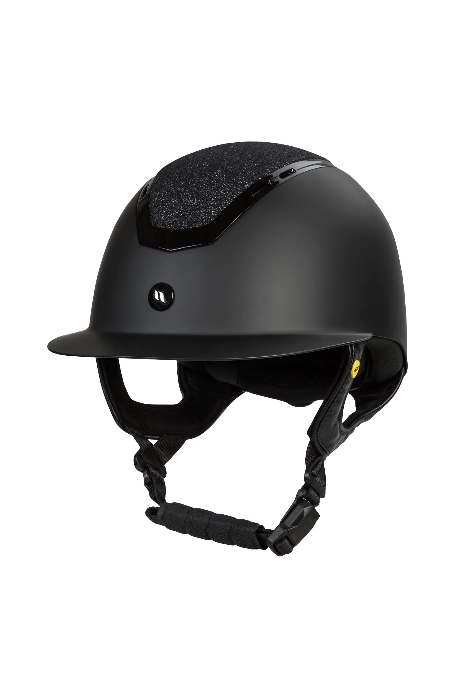 Back on Track Caracas rijhelm met gladde bovenkant Paardrijcaps & Bodyprotectors