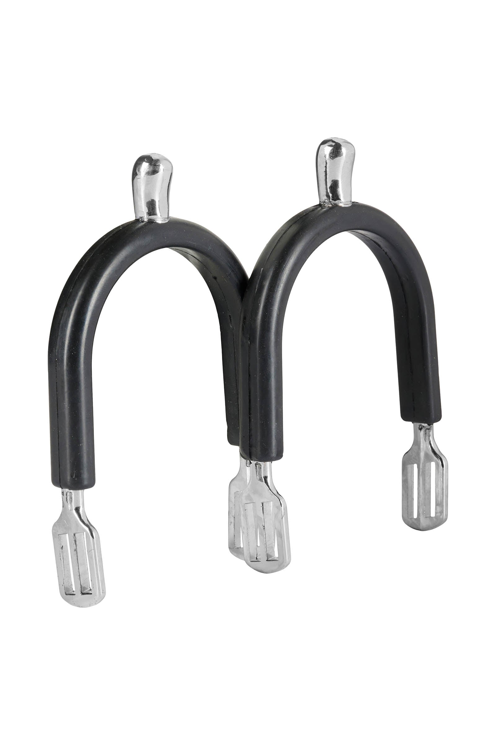 Equipage Women´s Spurs, Covered With Rubber + Straps Zwepen