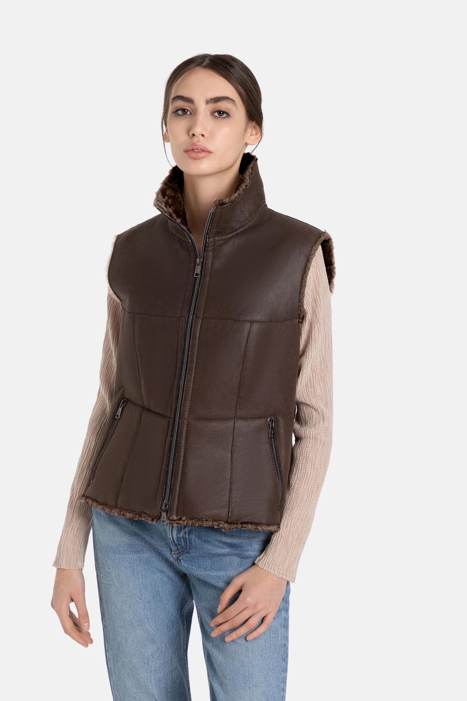 Christ Kimberly Women´s Lambskin Riding Vest Women’s Riding Clothing