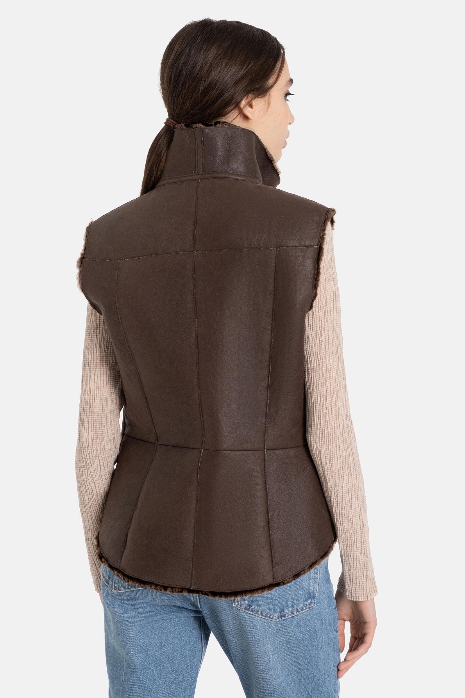 Christ Kimberly Women´s Lambskin Riding Vest Women’s Riding Clothing
