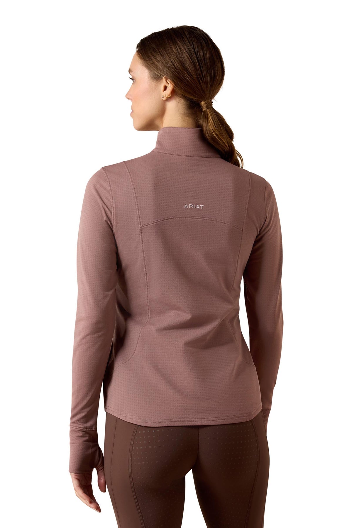 Ariat Women's Gridwork 2.0 1/4 Zip Baselayer Women’s Riding Clothing
