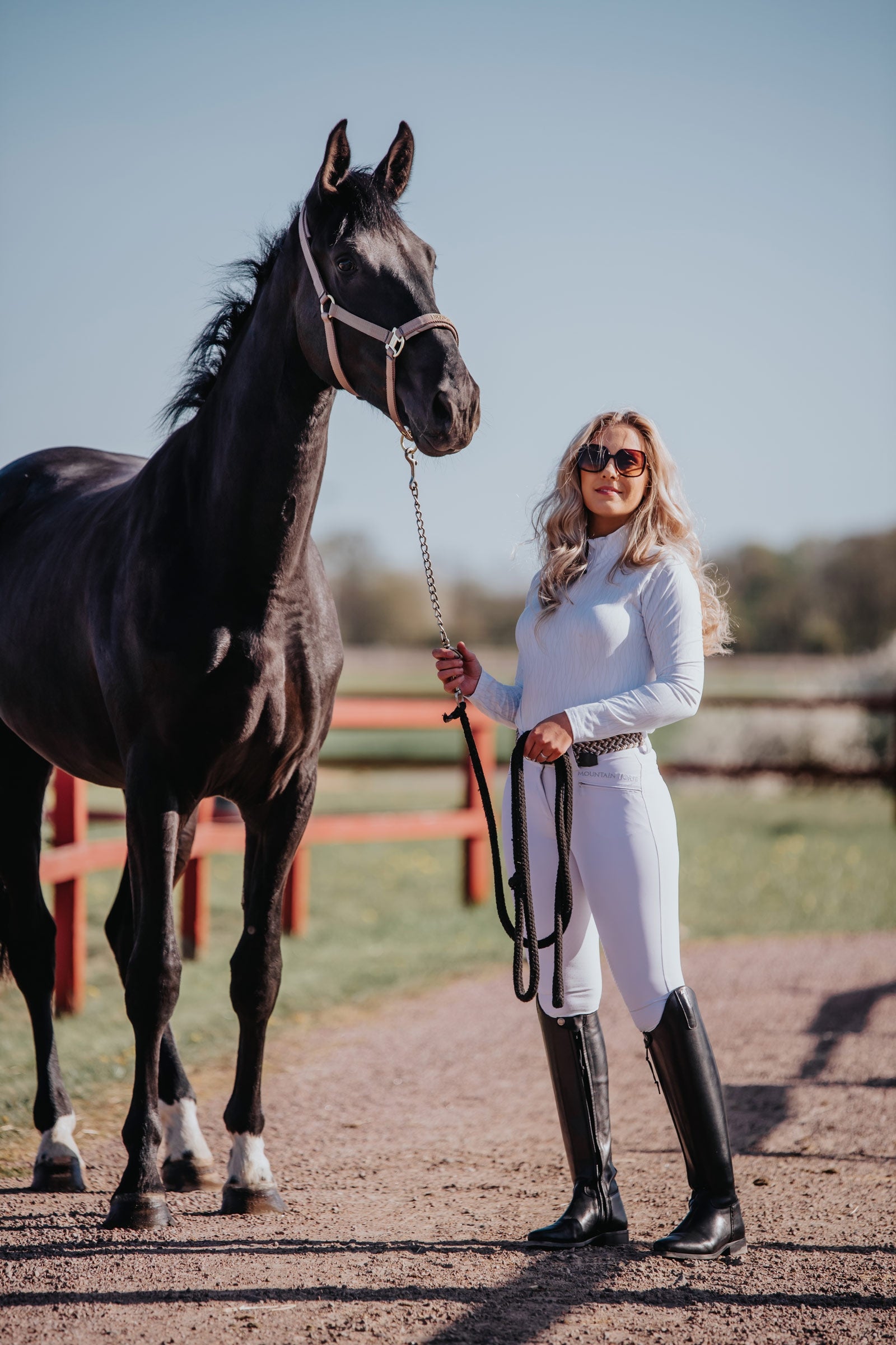 Mountain Horse Cleo Women's Tech Top Women’s Riding Clothing