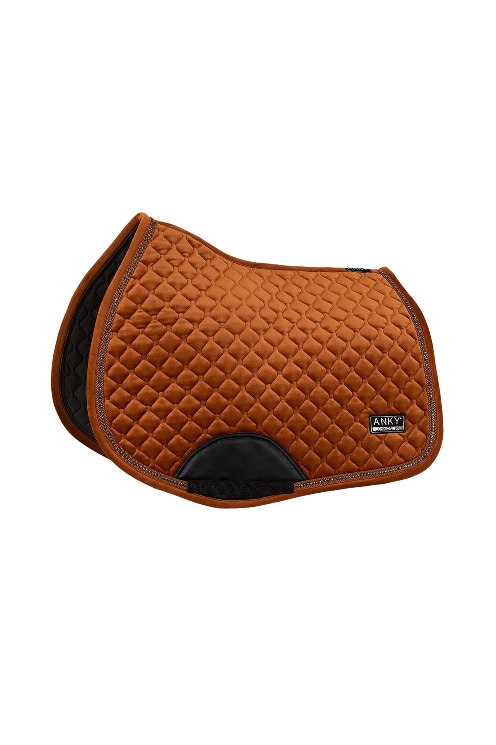 Anky ANKY Velvet Stones Jumping Saddle Pad Zadeldekjes