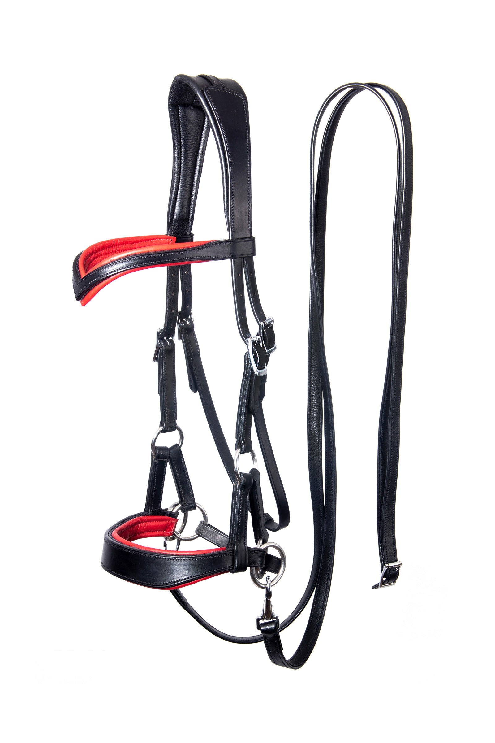 F.R.A. Freedom Riding Articles Aruba Bitless Bridle With Reins (System 3) Bridles & Reins