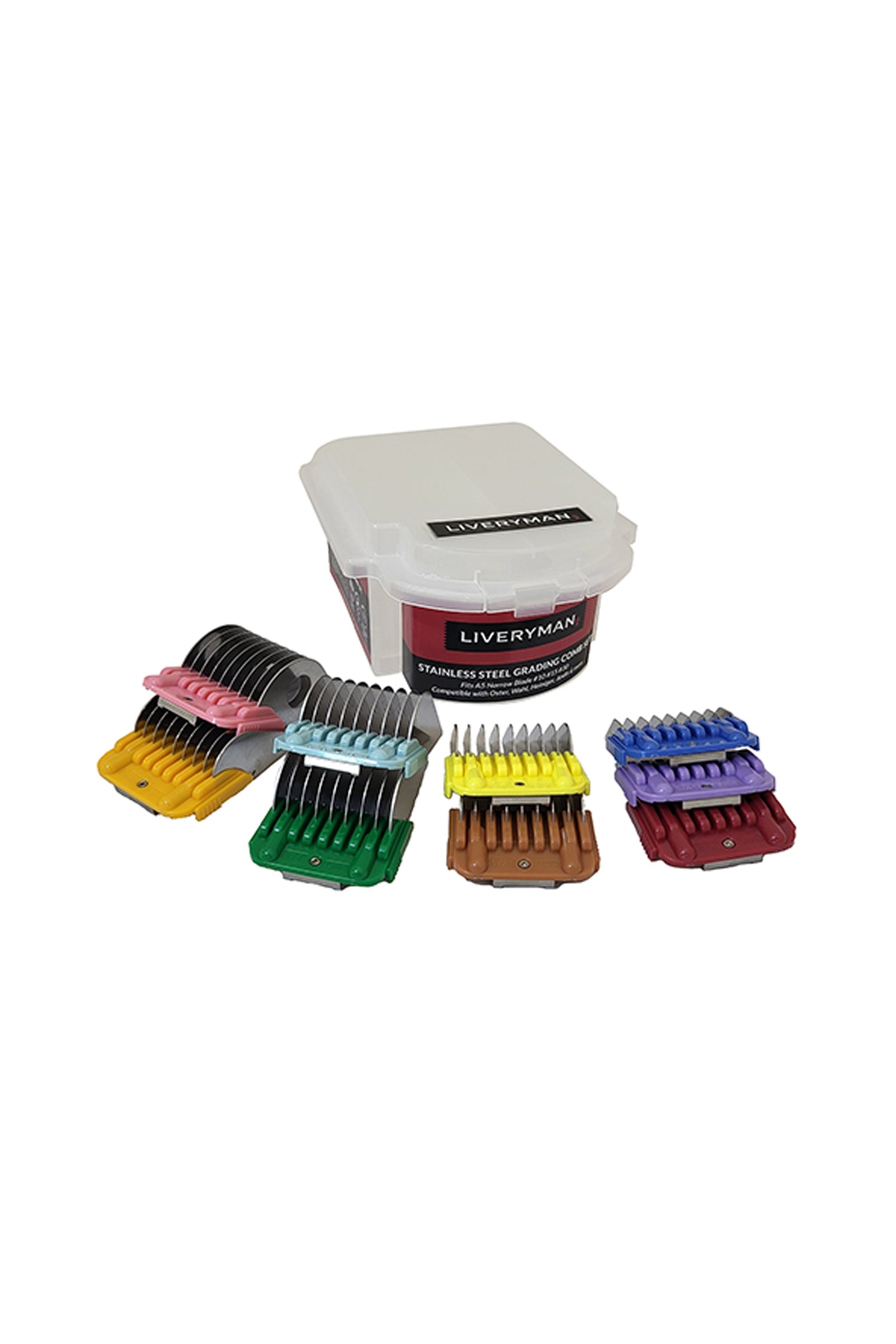 Liveryman Grading Combs Set Scheren & Trimmen